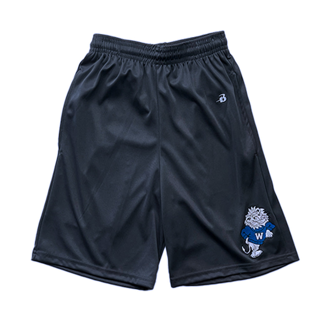 Woodbury Mascot B-Core Pocketed 7 inch Short-CLEARANCE-Shorts-Advanced Sportswear