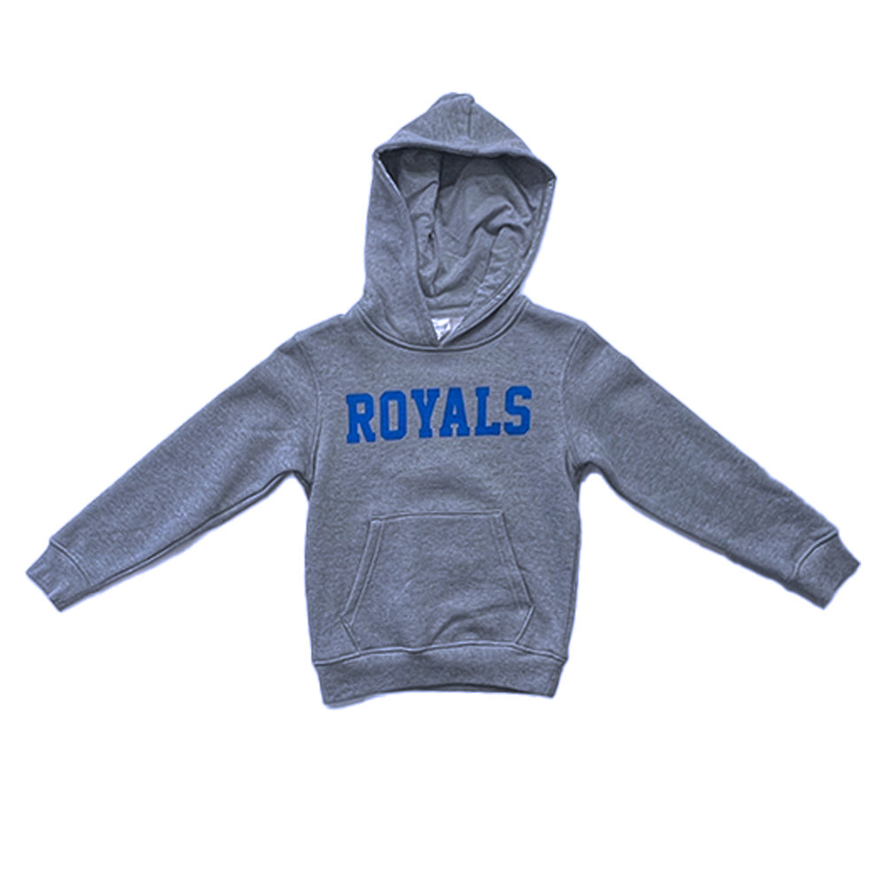 Royals Youth 60/40 Fleece Hoodie-Hoodies-Advanced Sportswear