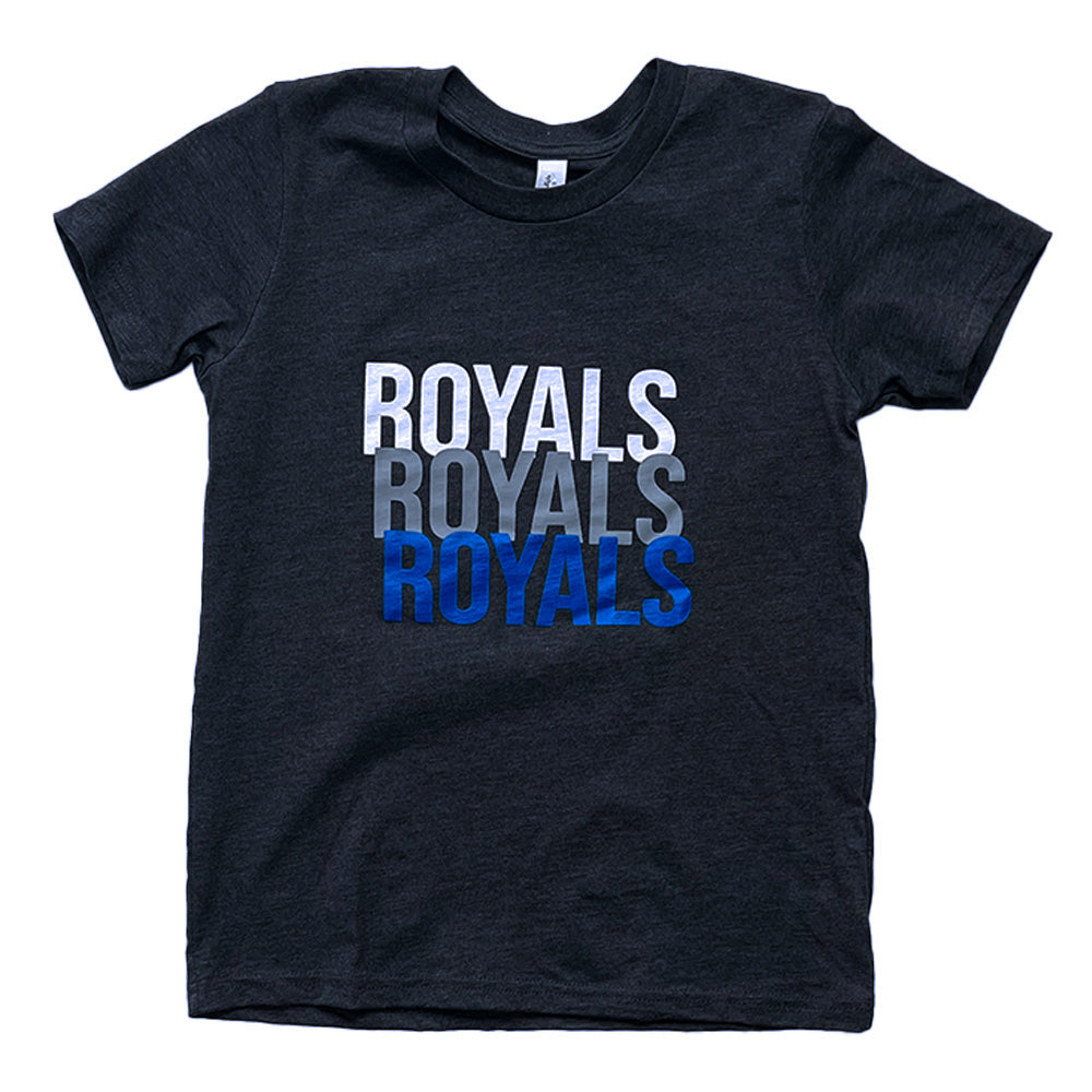 ROYALS BELLA+CANVAS 3 COLOR TSHIRT-CLEARANCE-TShirts-Advanced Sportswear