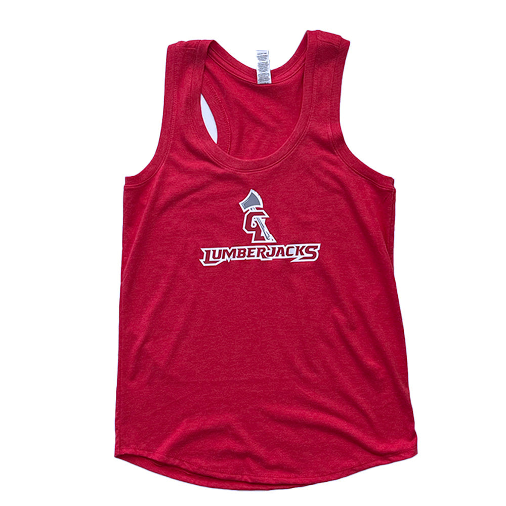 Lumberjacks Ladies Racerback Tank CLEARANCE-Tank-Advanced Sportswear