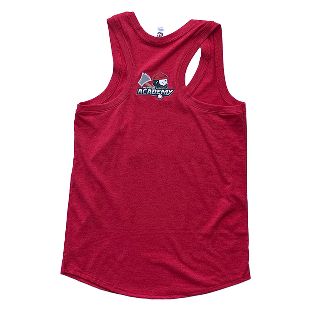 Lumberjacks Ladies Racerback Tank CLEARANCE-Tank-Advanced Sportswear