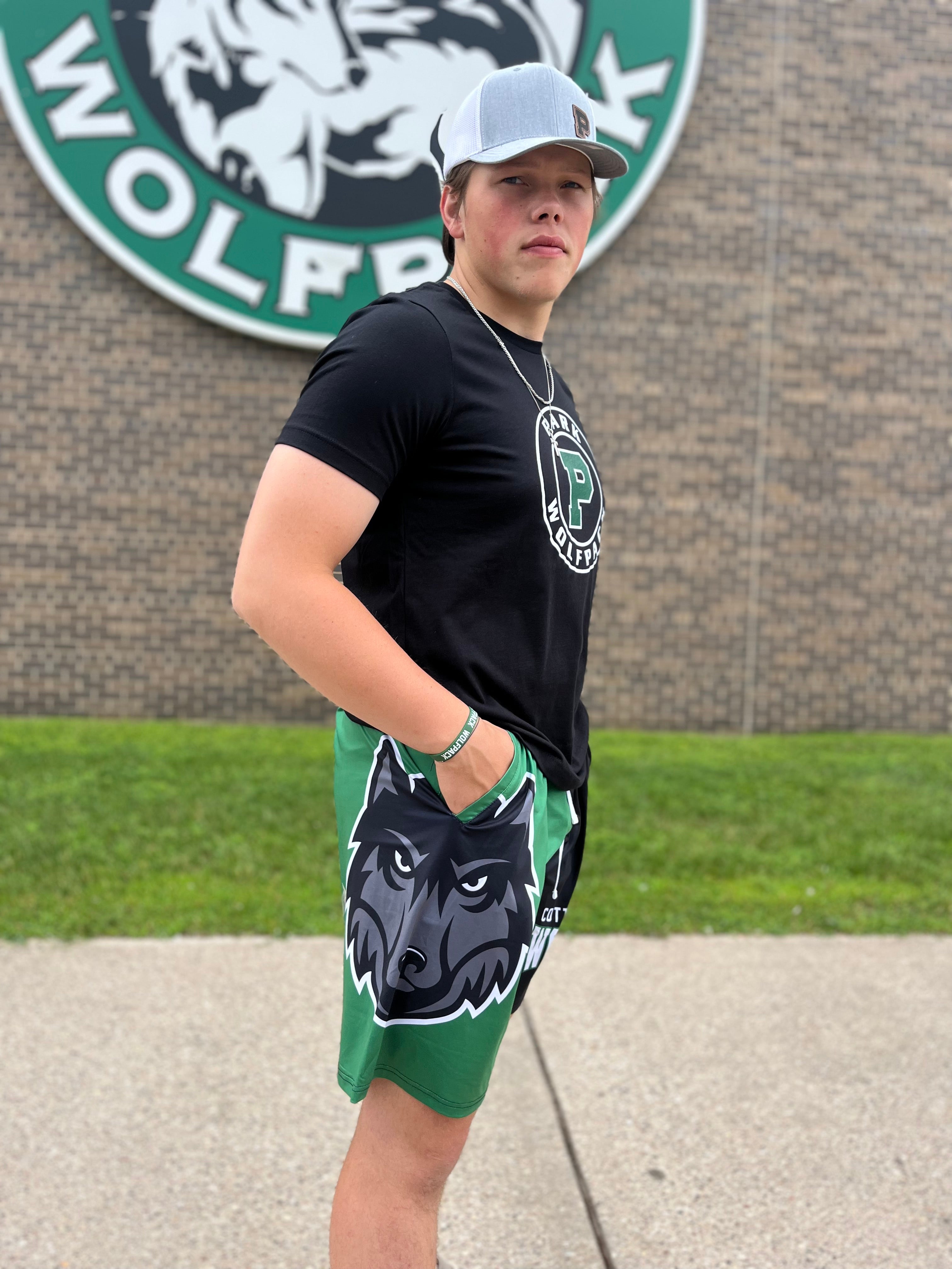 CG Wolfpack Ubix Pocket Shorts-Shorts-Advanced Sportswear