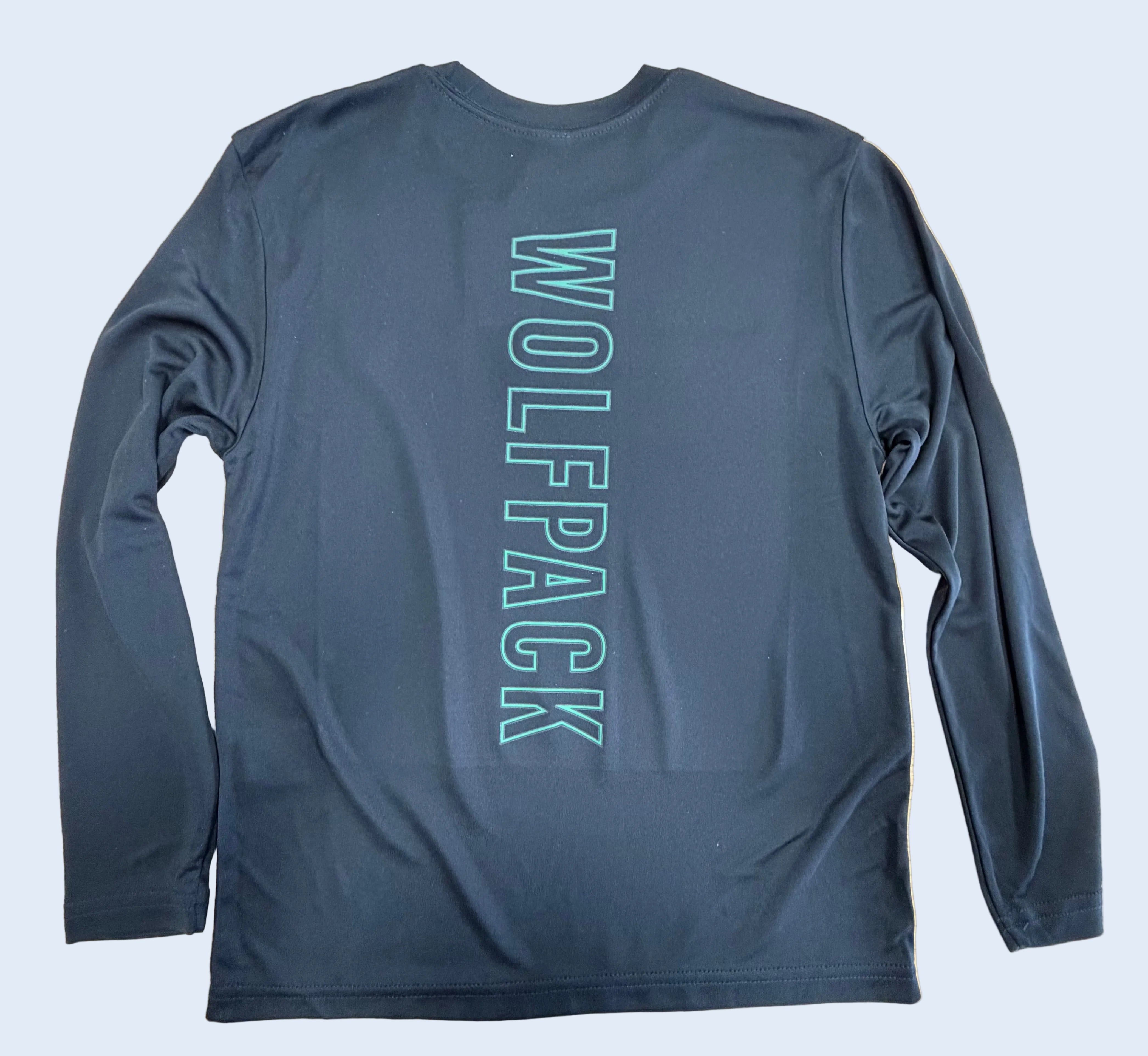 Wolfpack Youth Long Sleeve-Long Sleeve-Advanced Sportswear