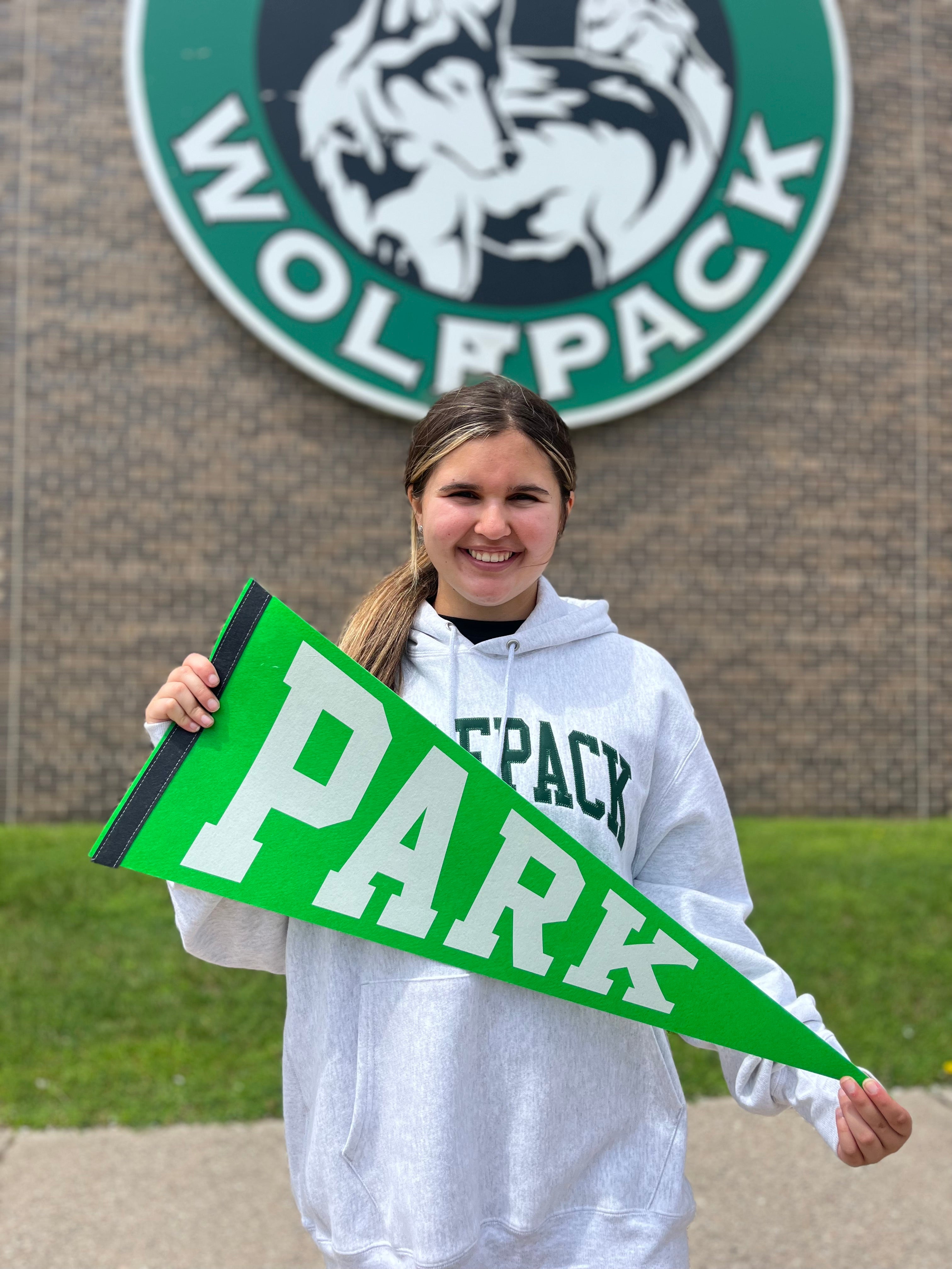 WOLFPACK FELT PENNANT-Accessories-Advanced Sportswear