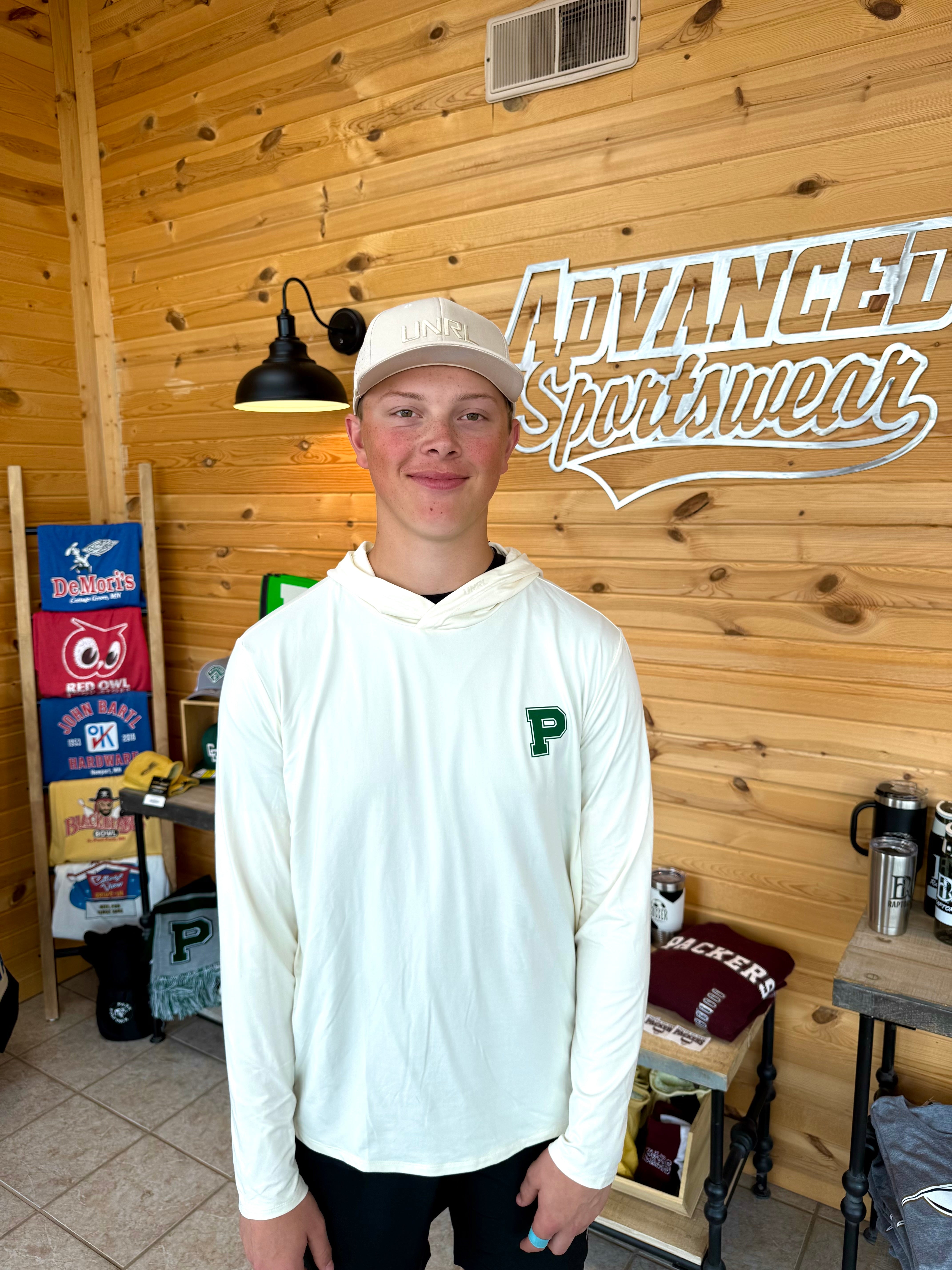 Park Wolfpack UNRL Ultra Hooded Long Sleeve-Long Sleeve-Advanced Sportswear