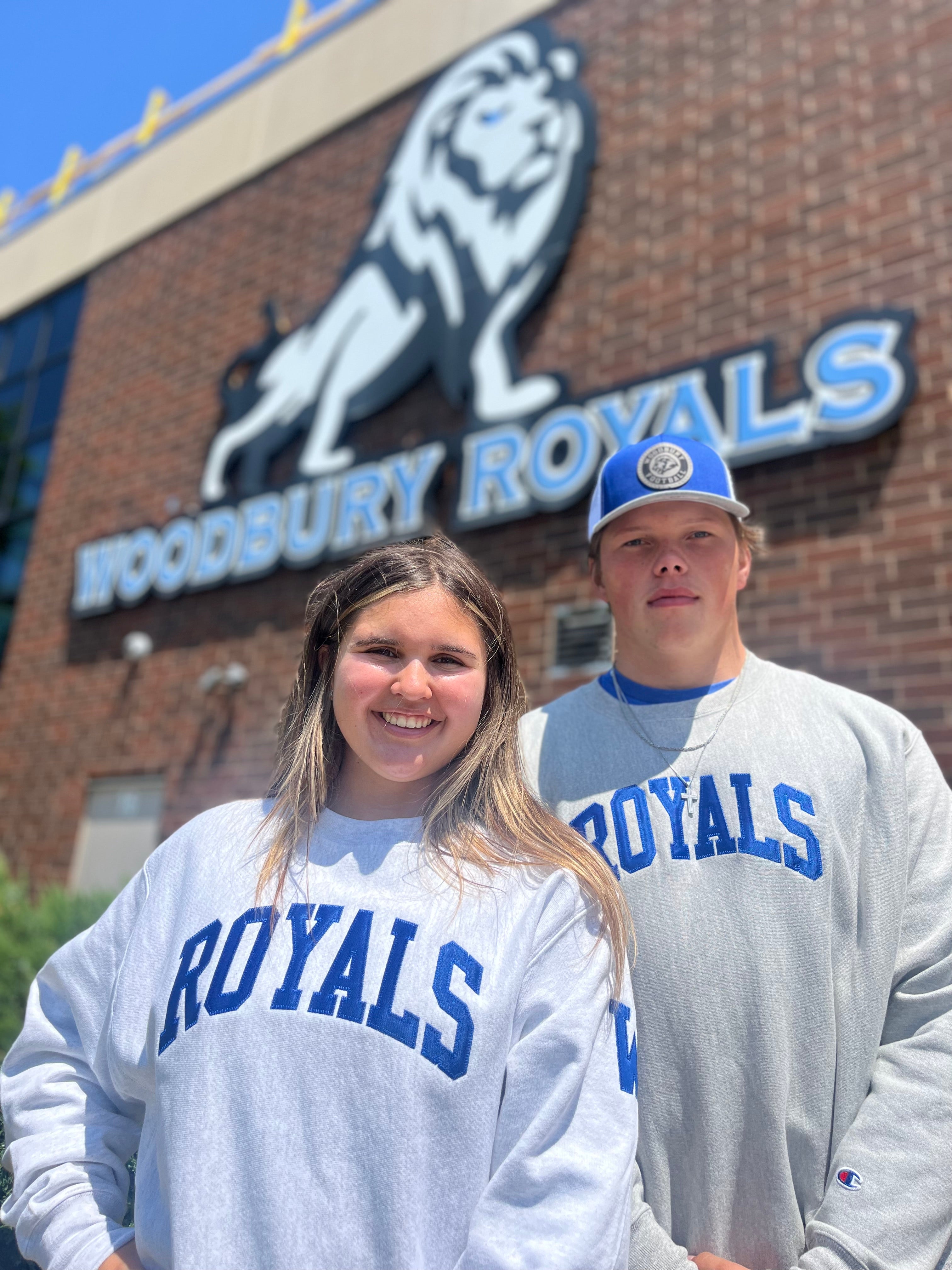 Royals W Champion Reverse Weave® Crew-Crew Necks-Advanced Sportswear