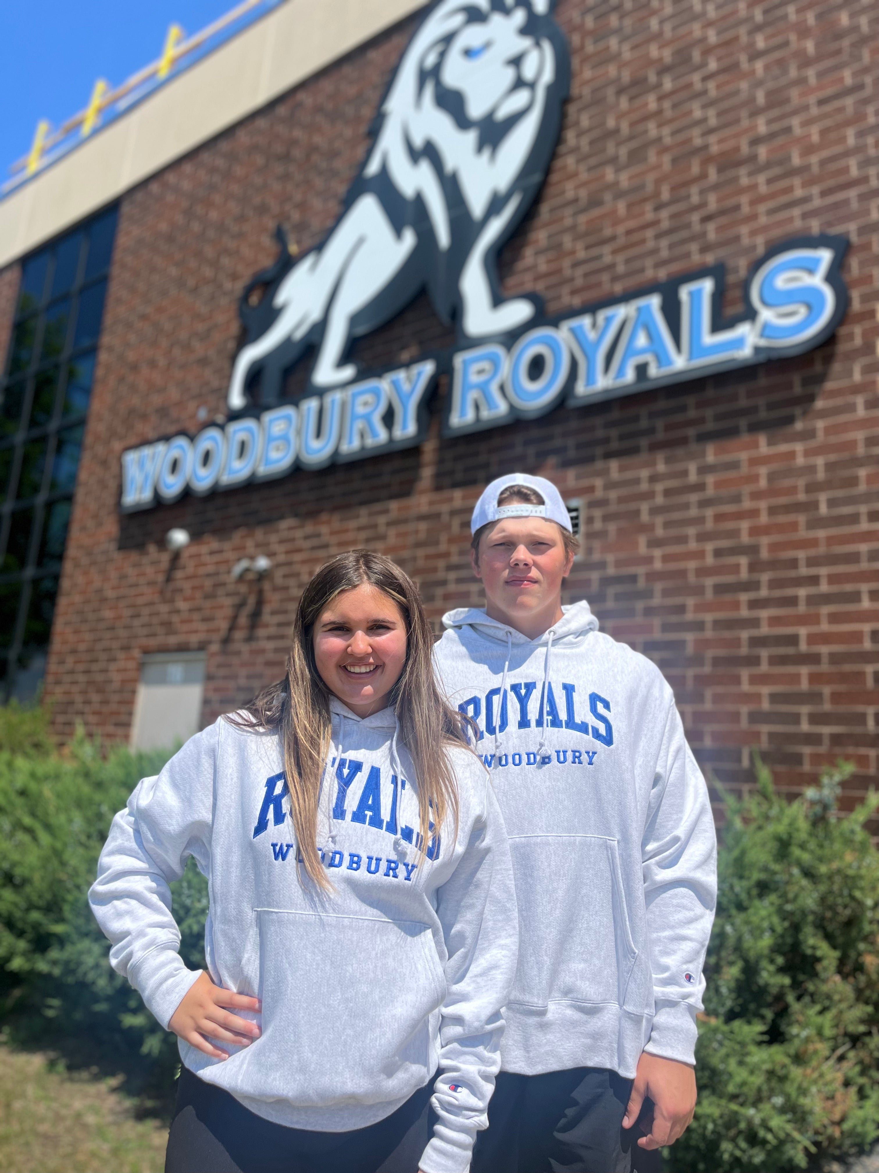 Royals Woodbury Champion Reverse Weave Hoodie