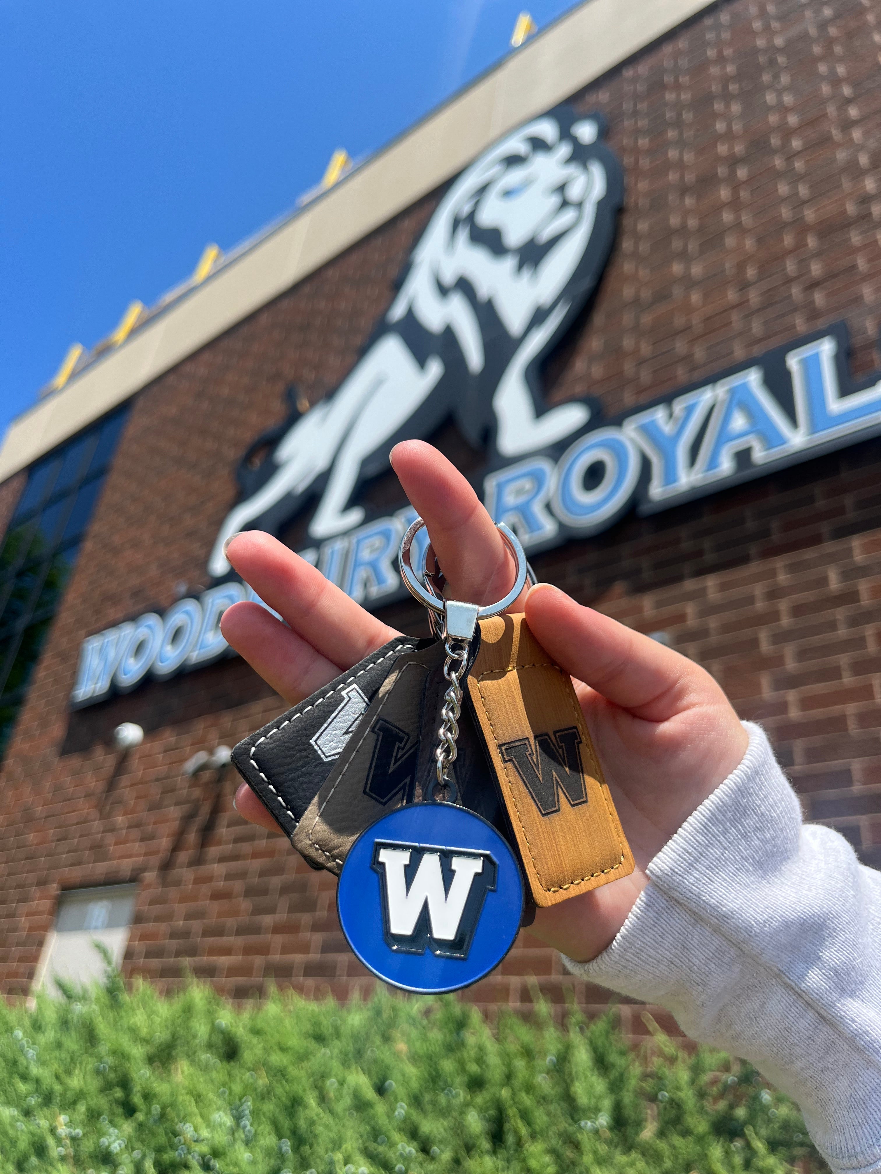 W Keychain-Accessories-Advanced Sportswear