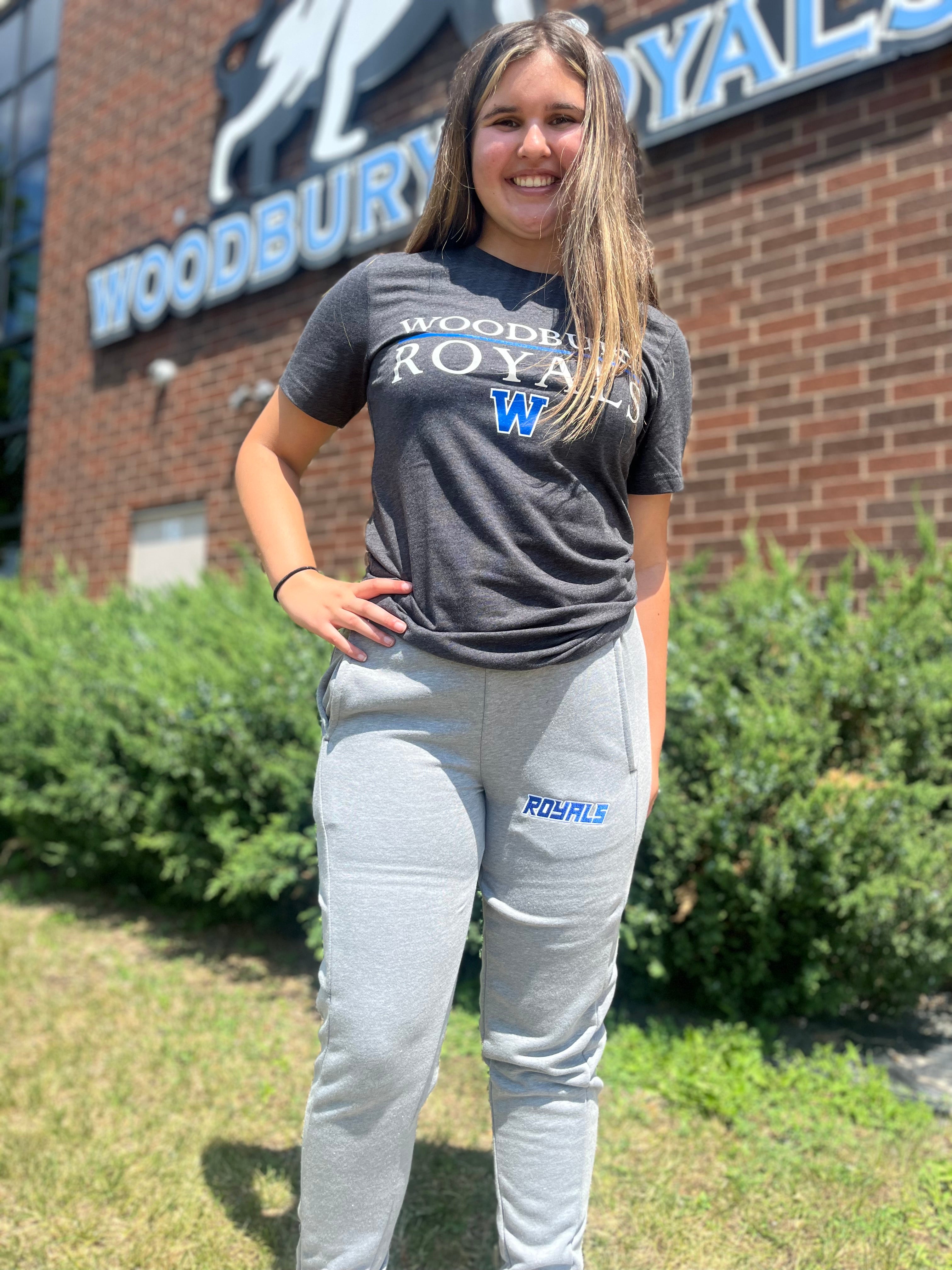 Royals Eco Revive Three-Season Triblend Fleece Joggers-Joggers-Advanced Sportswear