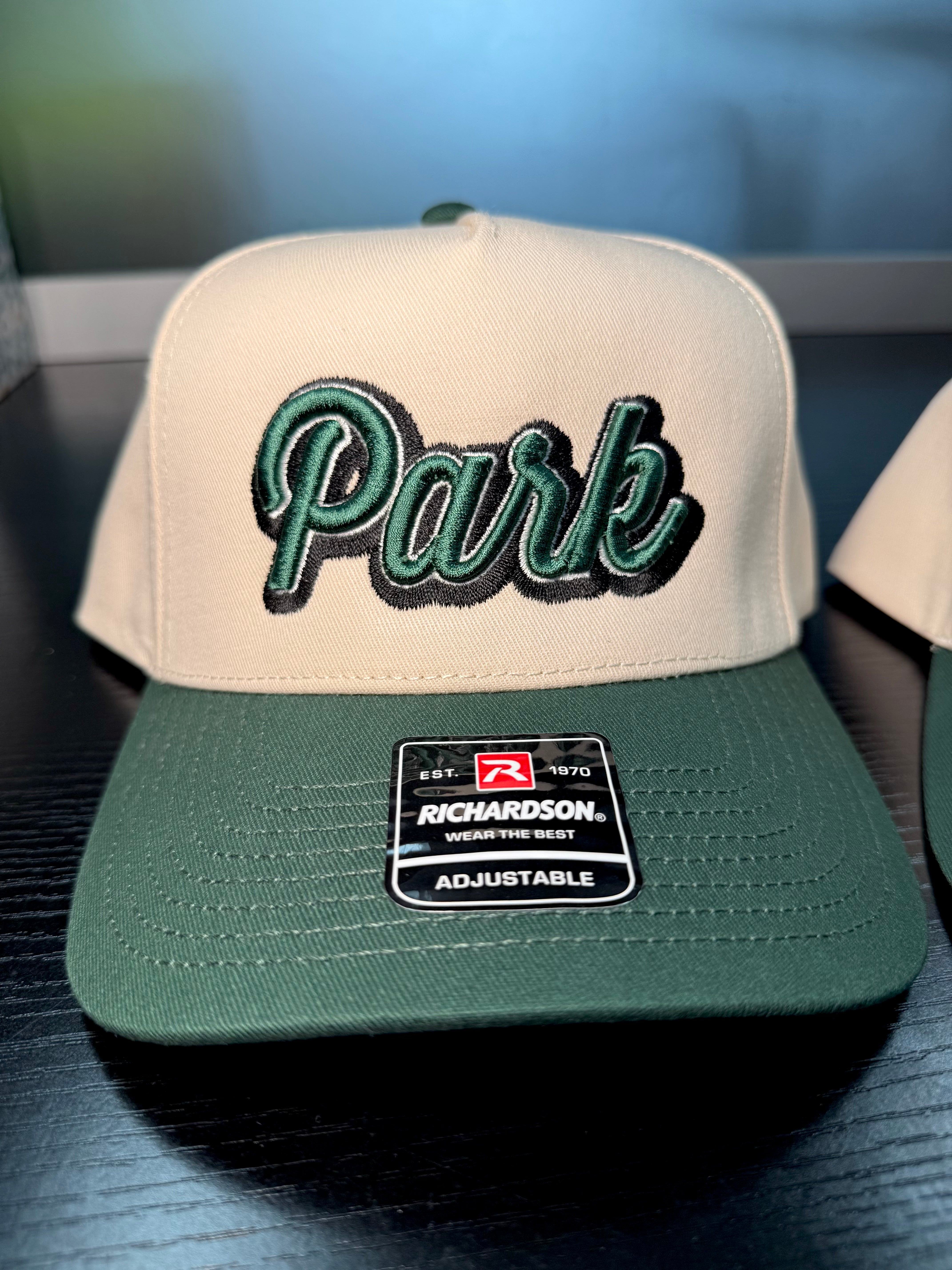 Park Wolfpack Park Puff Richardson Hat-Hats-Advanced Sportswear