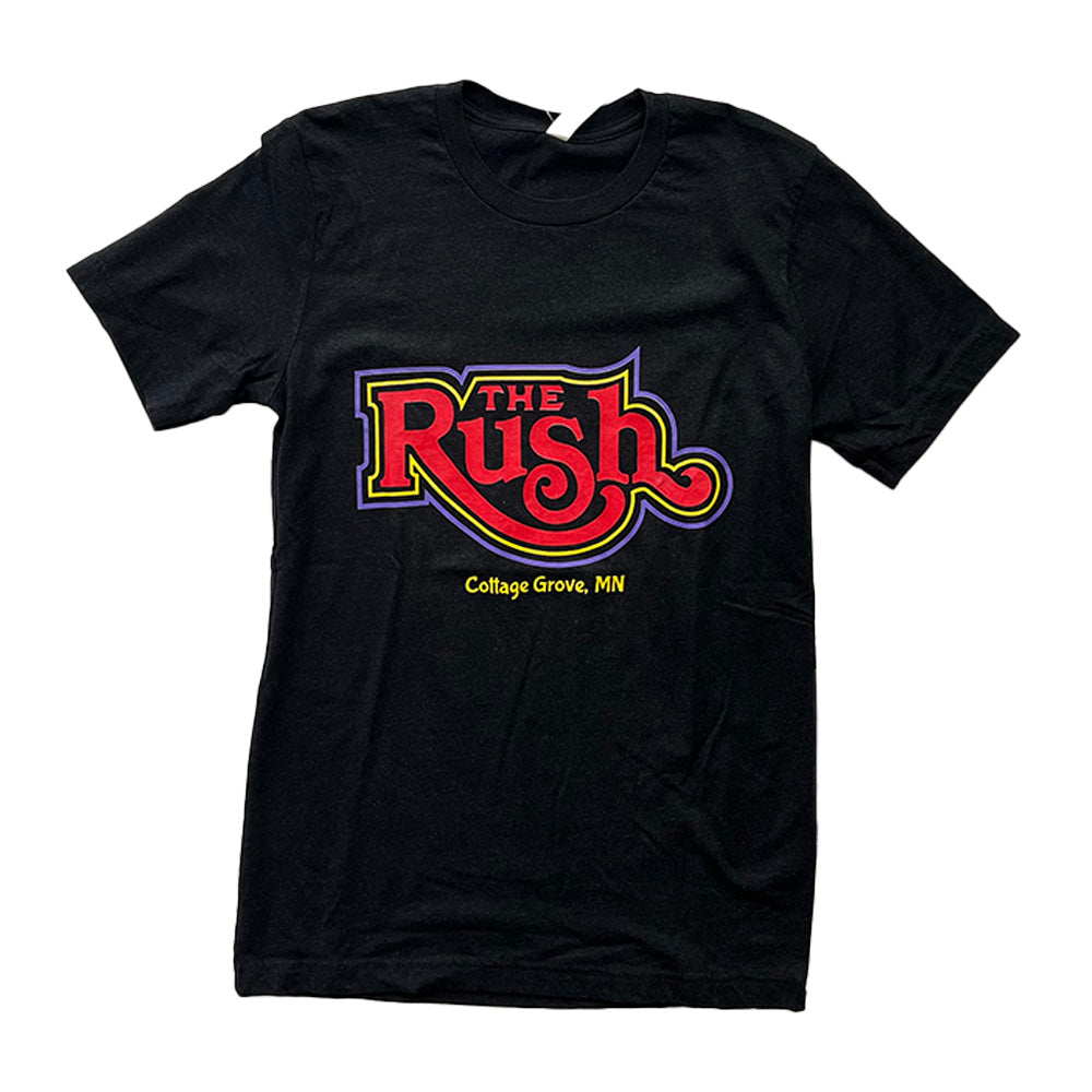 THE RUSH THROWBACK BELLA+CANVAS ® Unisex Heather CVC Short Sleeve Tee-TShirts-Advanced Sportswear