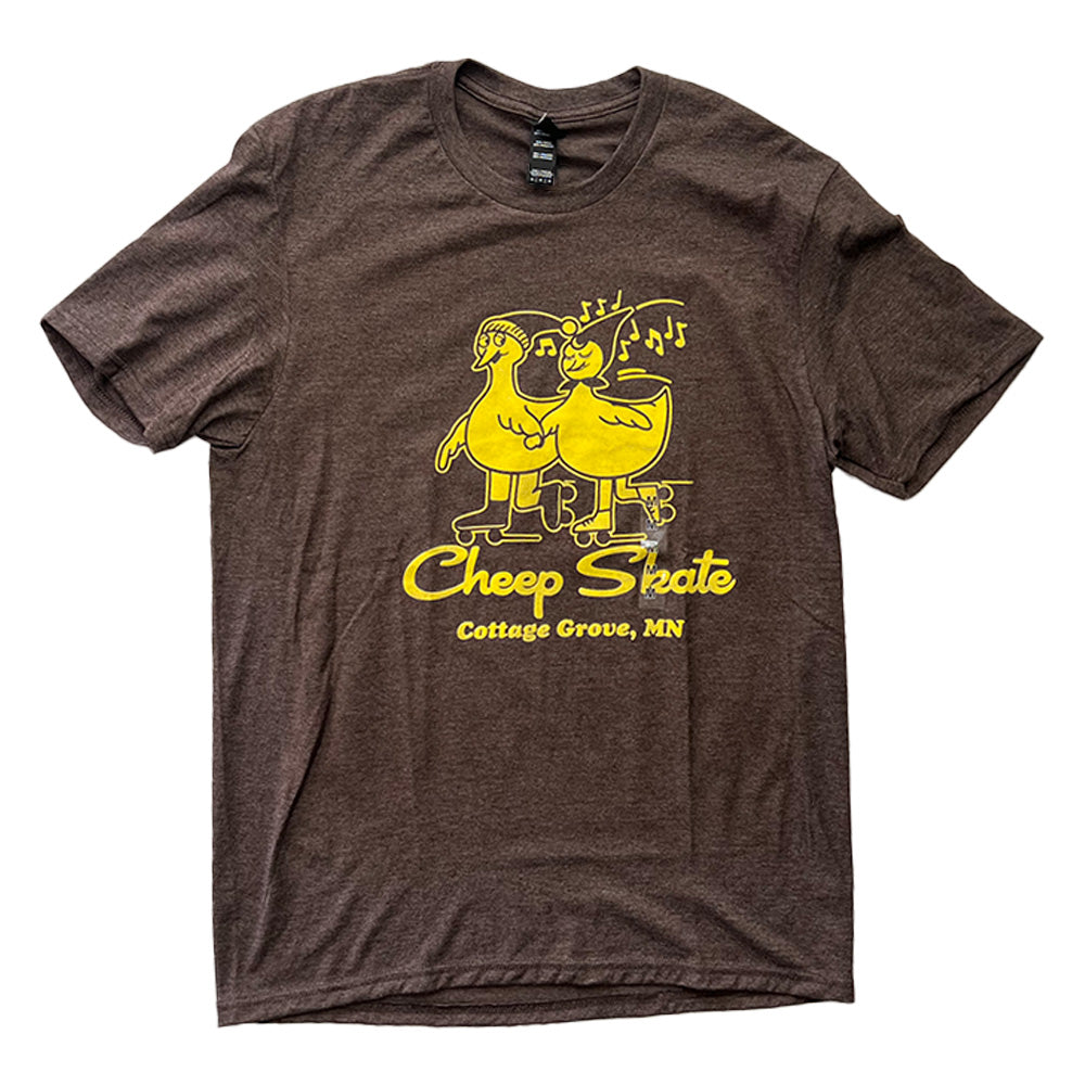 CHEEP SKATE THROWBACK DISTRICT PERFECT BLEND TEE-TShirts-Advanced Sportswear