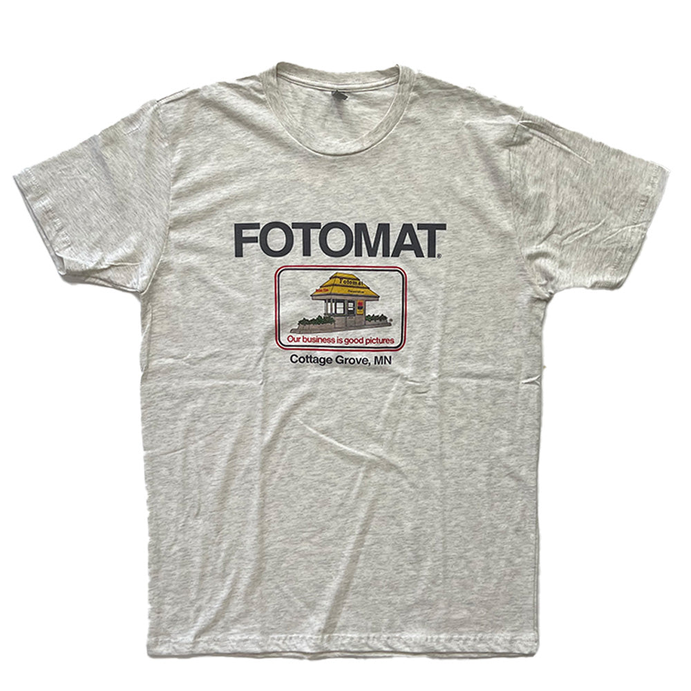 FOTOMAT THROWBACK Next Level Cotton Tee-TShirts-Advanced Sportswear