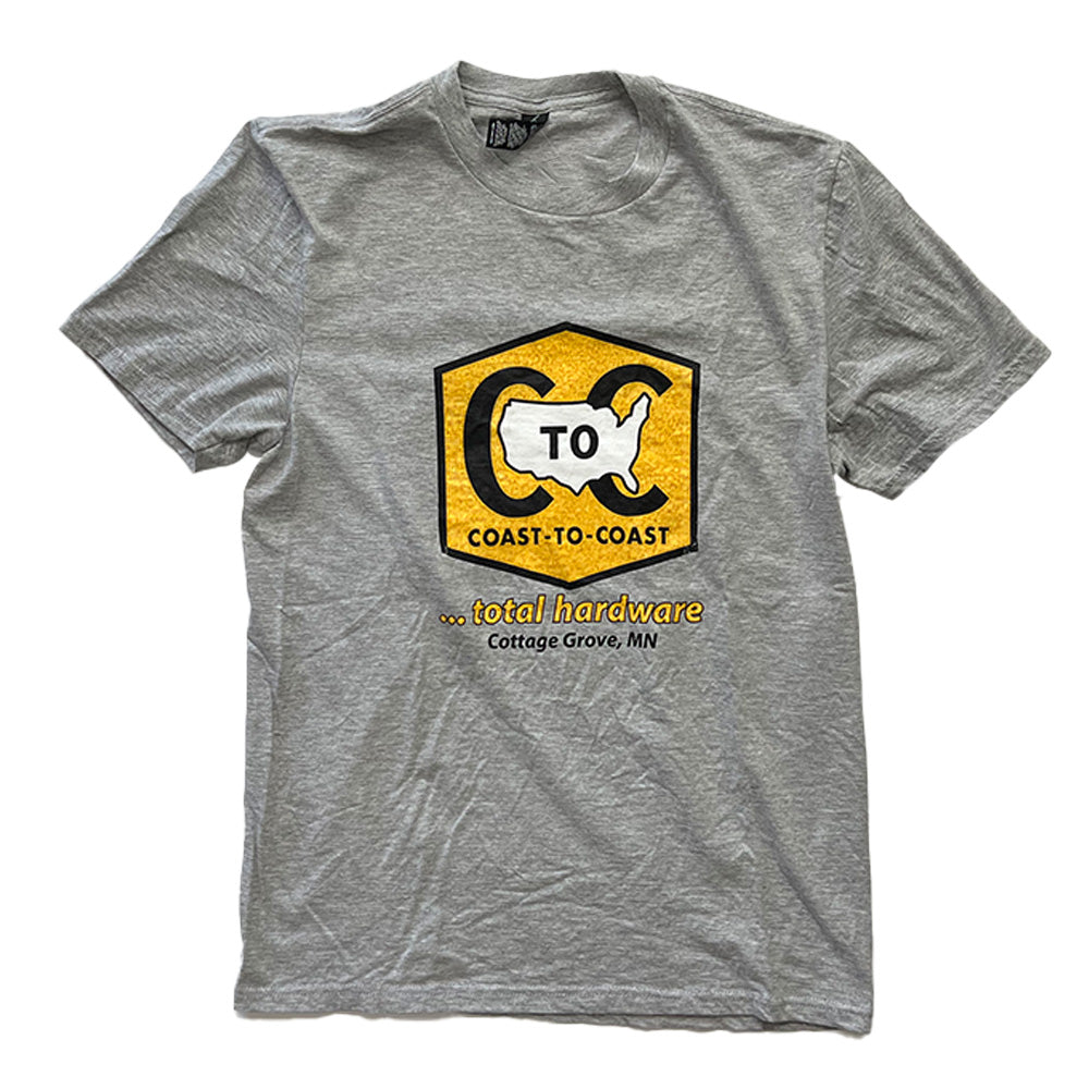 COAST TO COAST THROWBACK District Perfect Tri Tee