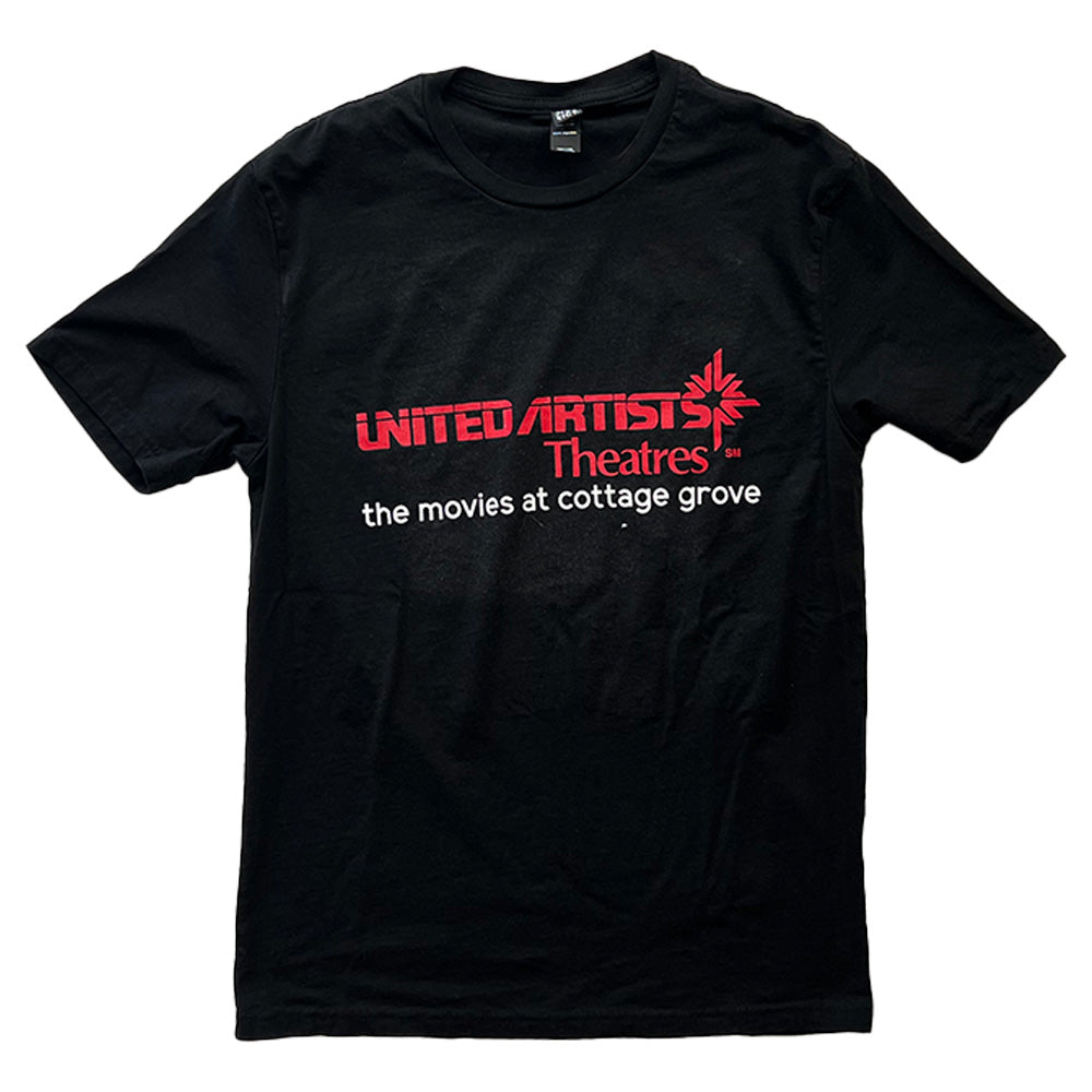 UNITED ARTISTS THEATRES THROWBACK District Perfect Weight Tee-TShirts-Advanced Sportswear