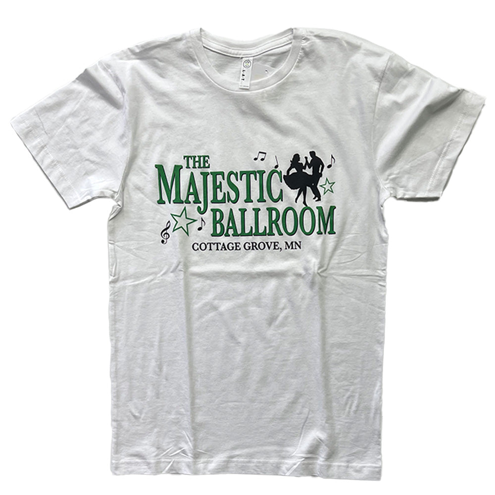 The Majestic Ballroom Throwback LAT Fine Jersey Tee-TShirts-Advanced Sportswear