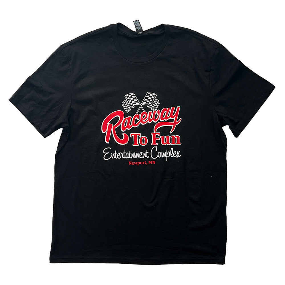 Raceway To Fun District Perfect Tri Tee-TShirts-Advanced Sportswear