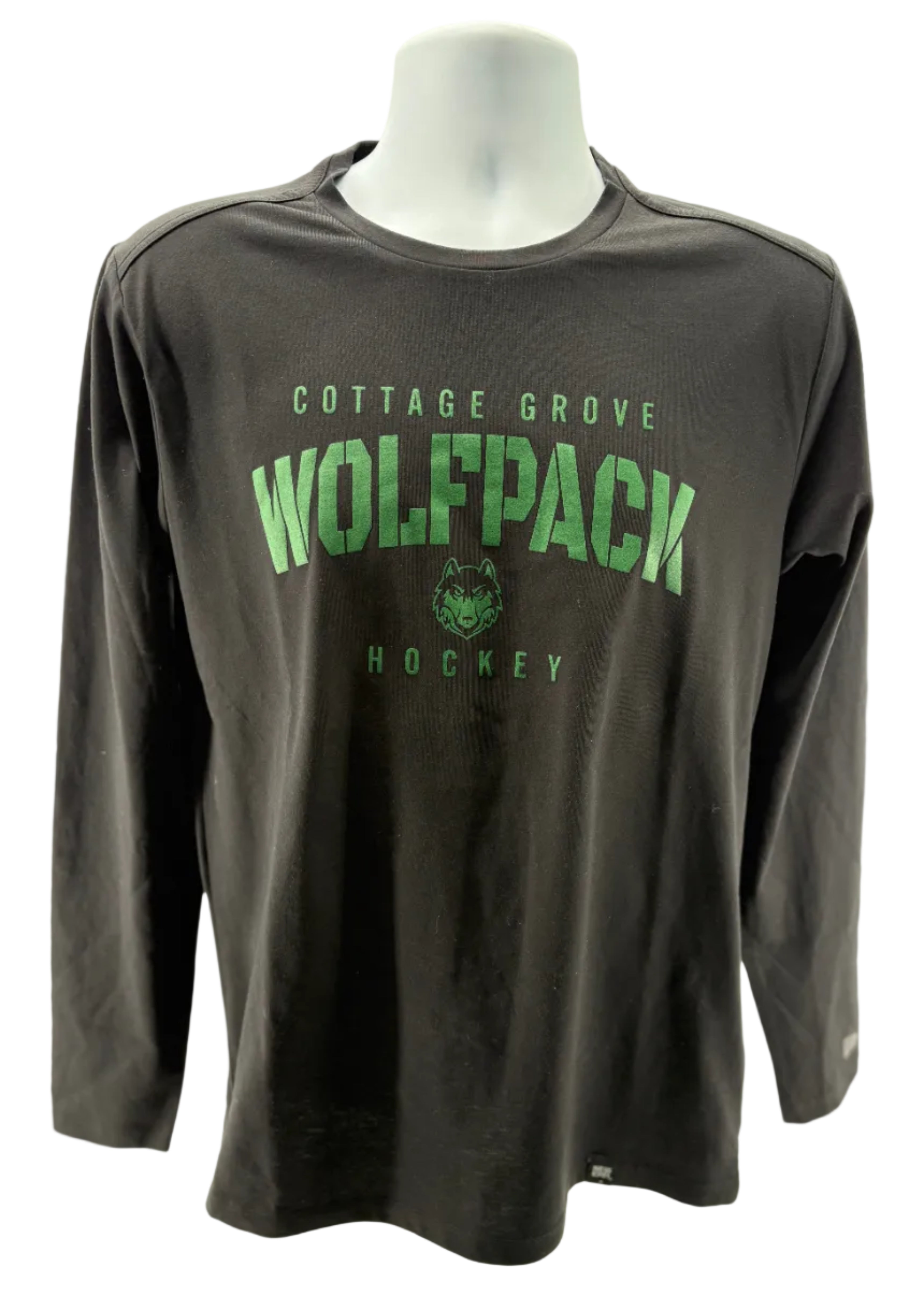 Cottage Grove Wolfpack Hockey Tee-TShirts-Advanced Sportswear