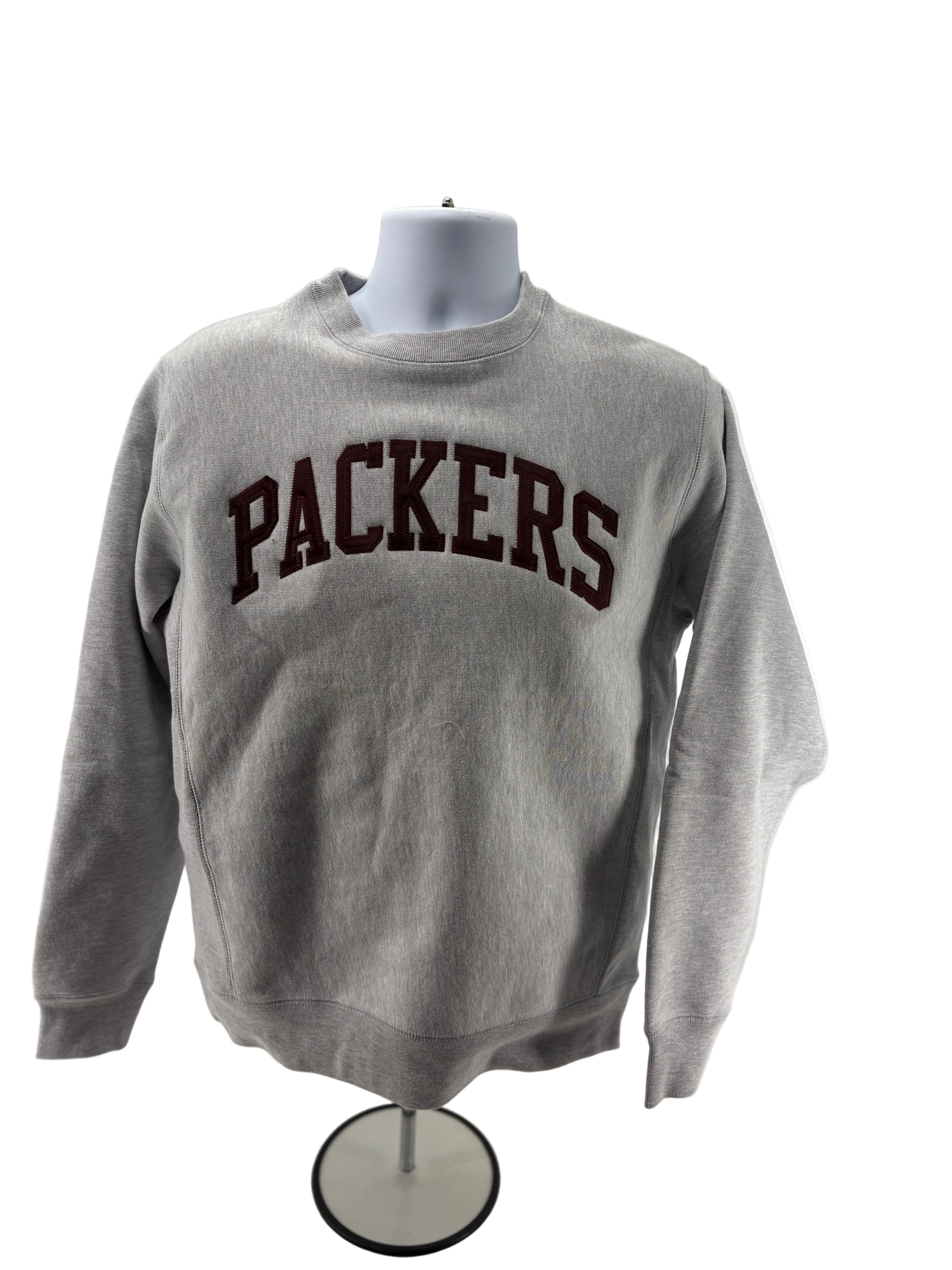 Packers Independent Crew Neck-Crew Necks-Advanced Sportswear