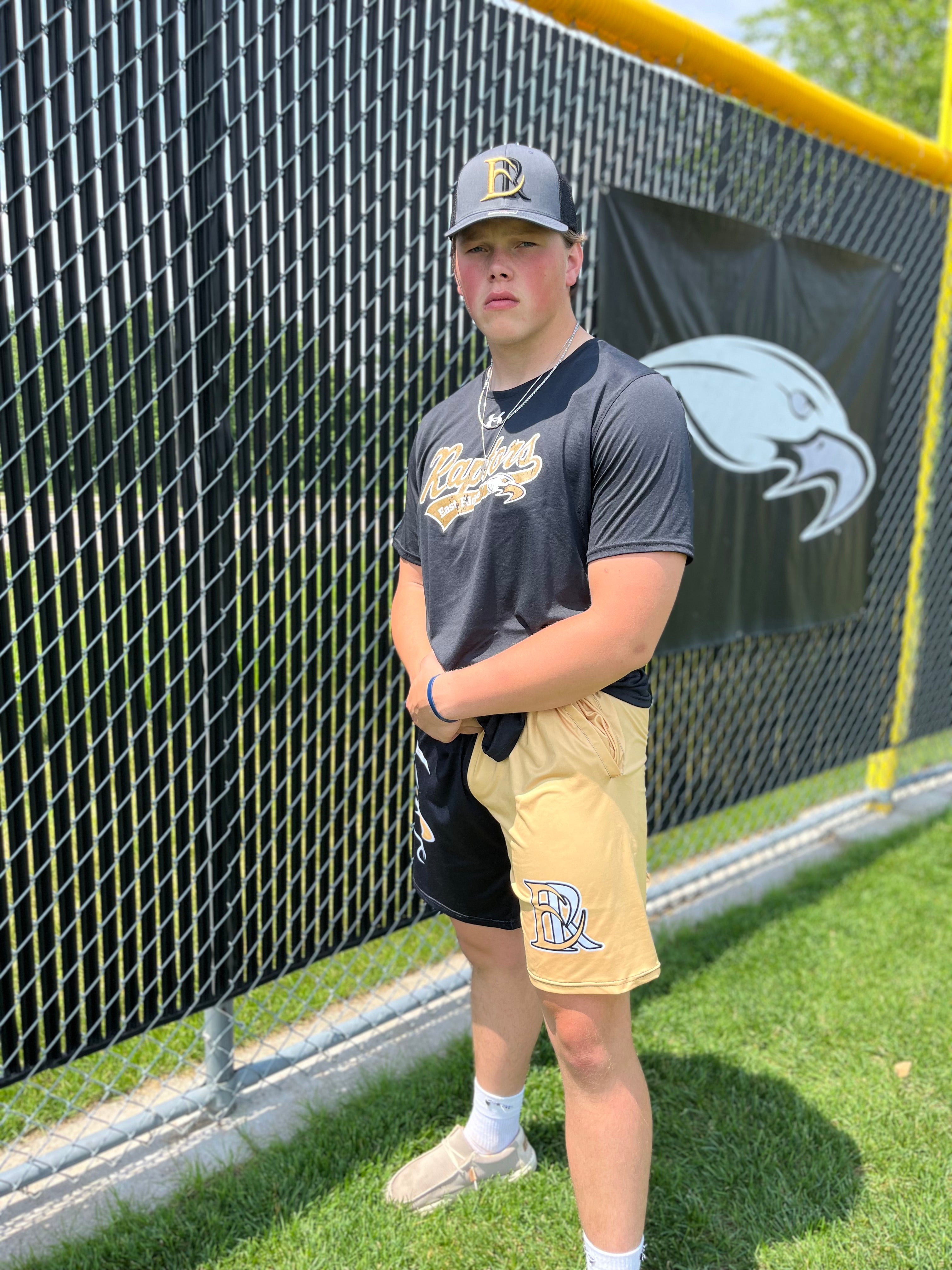 East Ridge Raptors Ubix Pocket Shorts-Shorts-Advanced Sportswear