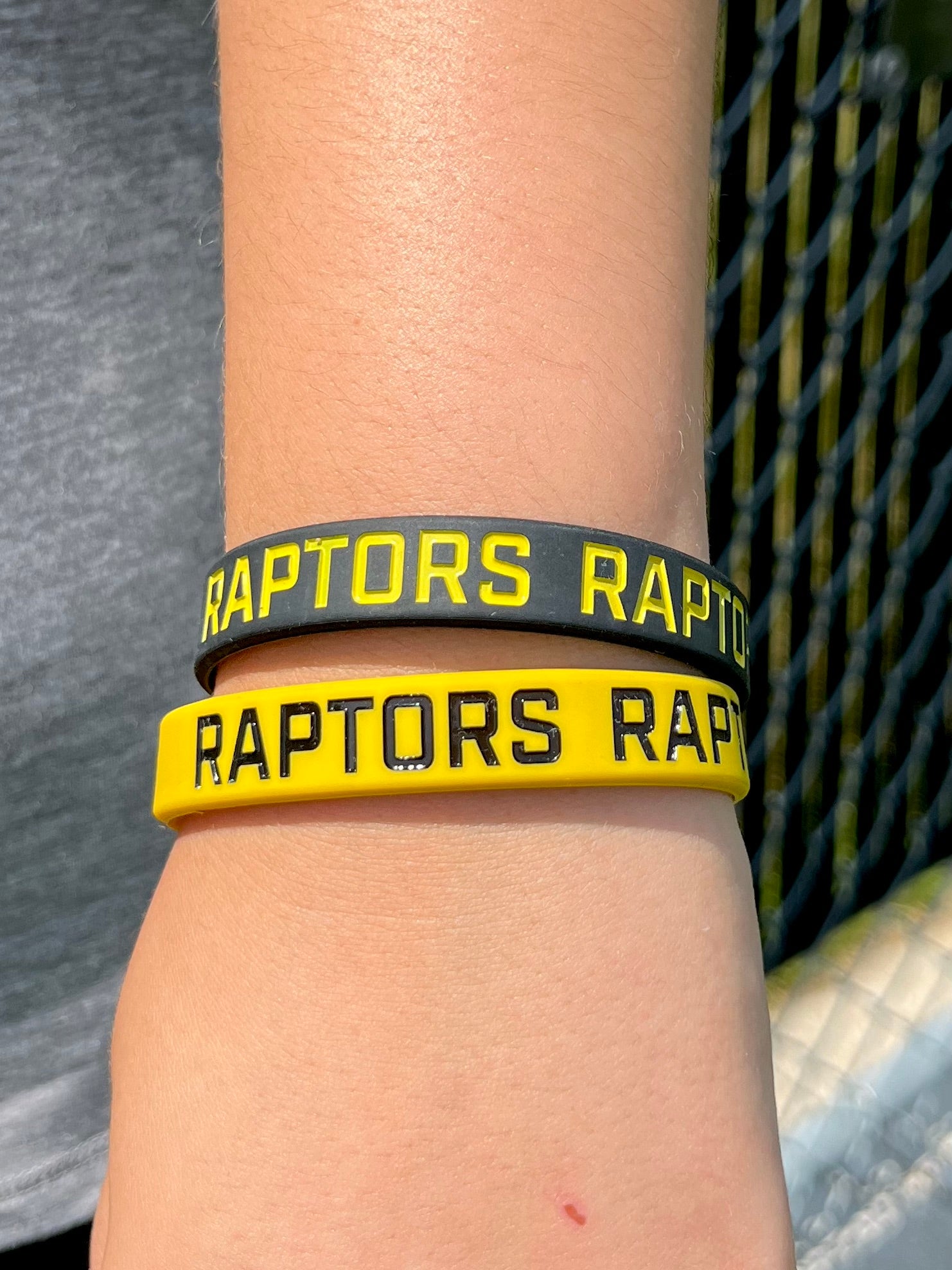 Raptors Wristbands-Accessories-Advanced Sportswear