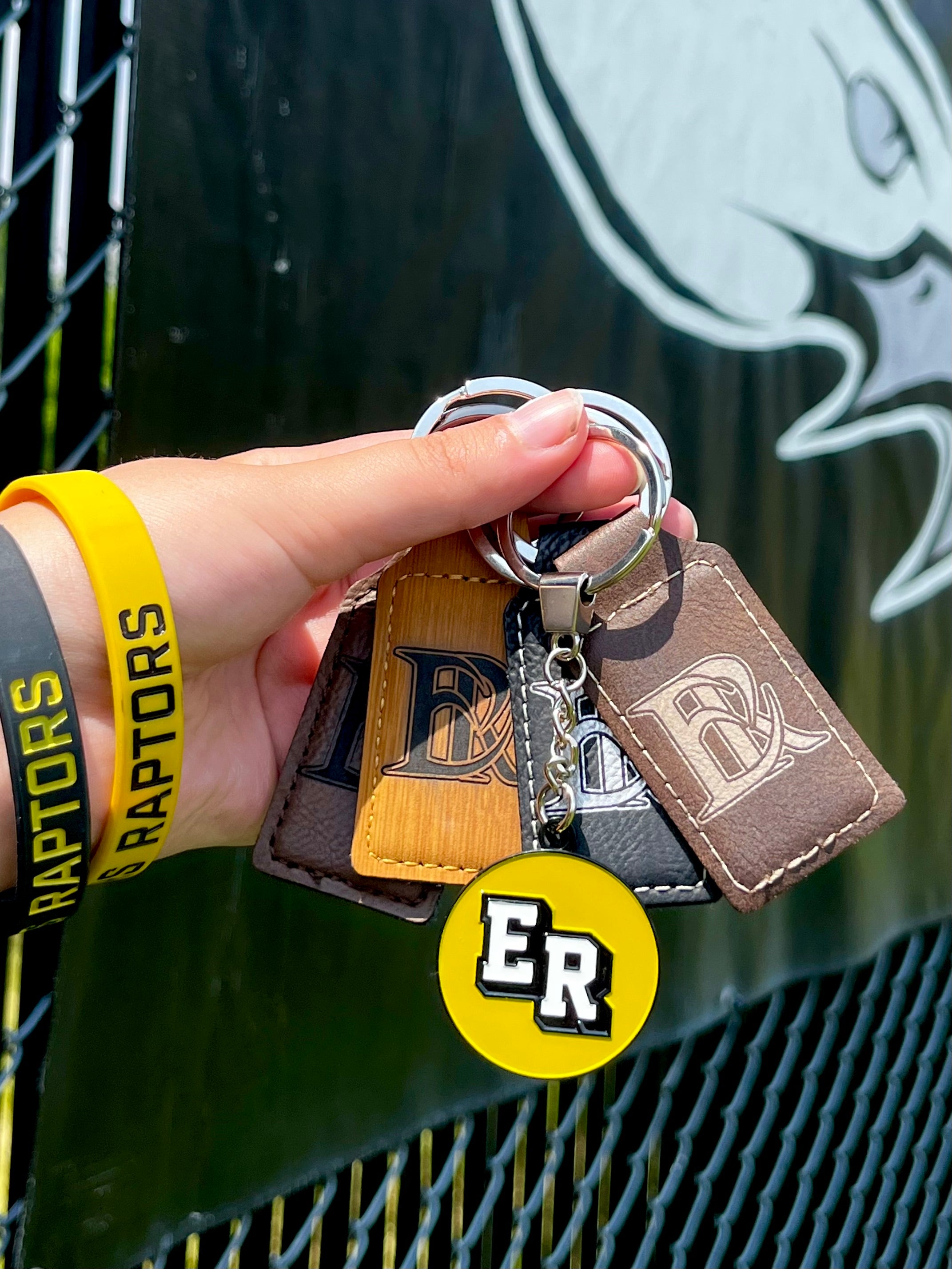 ER Keychain-Accessories-Advanced Sportswear