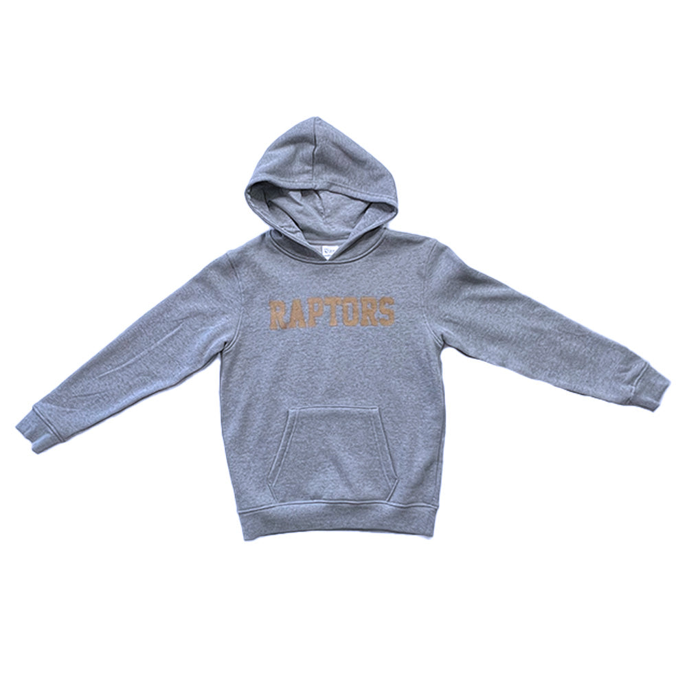 Raptors Youth 60/40 Fleece Hoodie-Hoodies-Advanced Sportswear