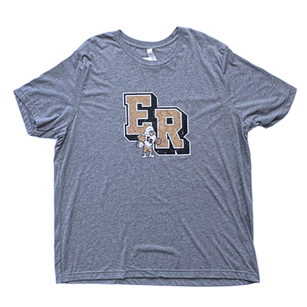 ER Mascot Vintage Bella-Canvas Unisex Triblend Tee-TShirts-Advanced Sportswear