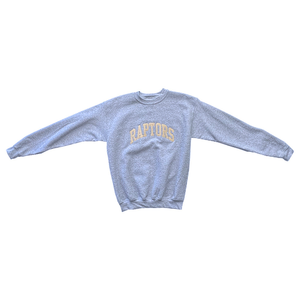 Raptors Gildan Youth Heavy Blend Crewneck-Crew Necks-Advanced Sportswear