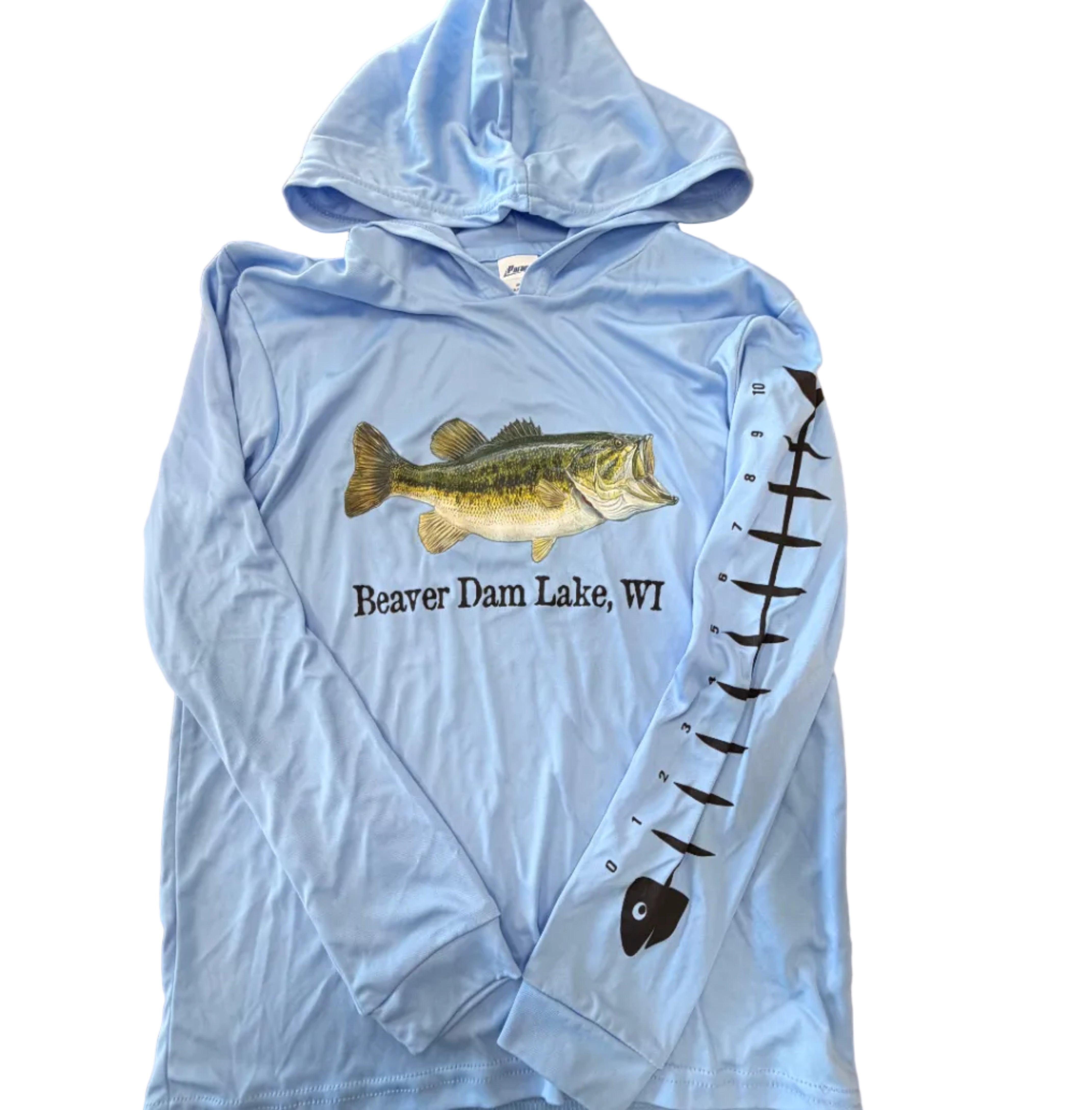 Tower House Youth Hooded Paragon Bass Long Sleeve-Advanced Sportswear