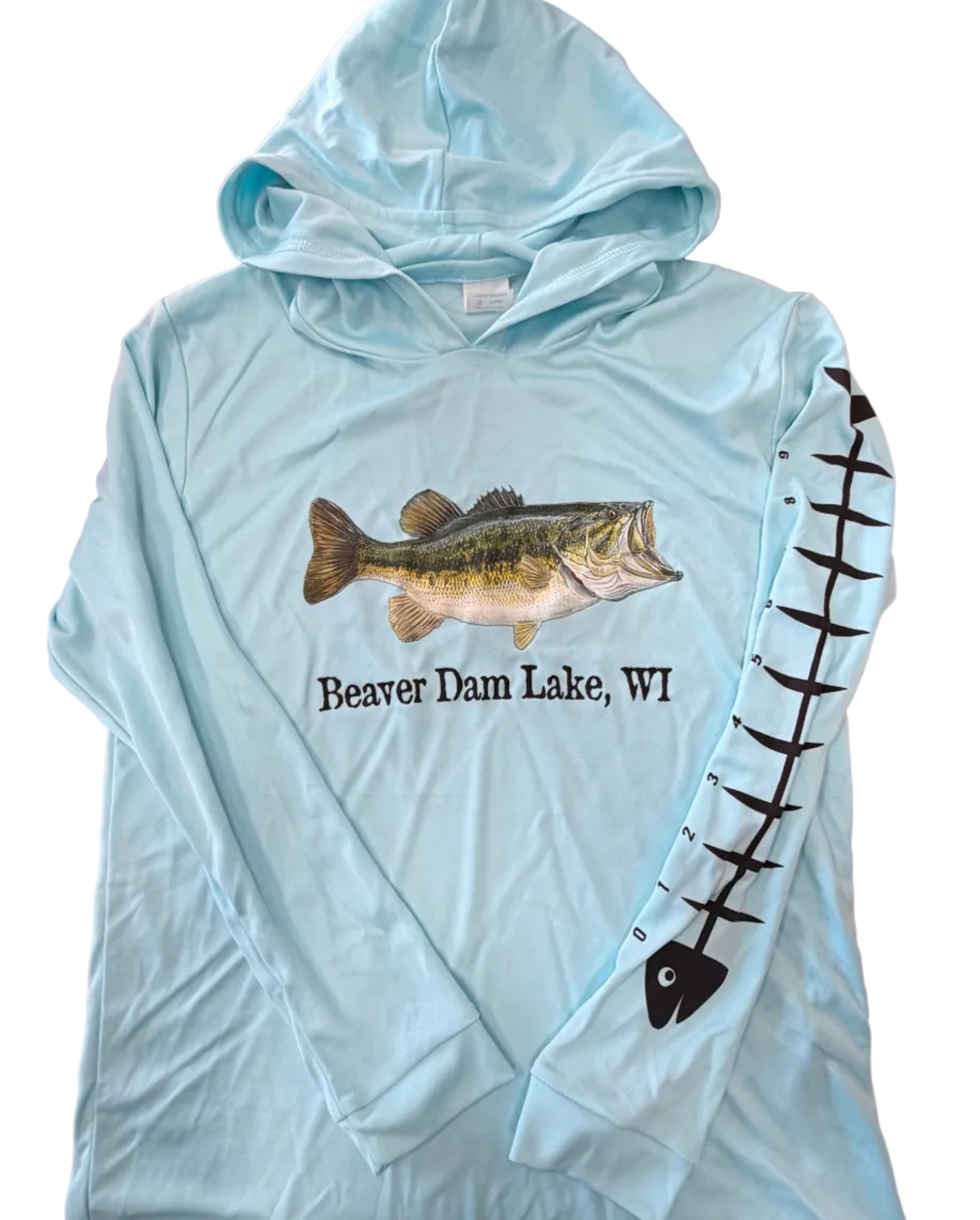 Tower House Youth Hooded Paragon Bass Long Sleeve-Advanced Sportswear