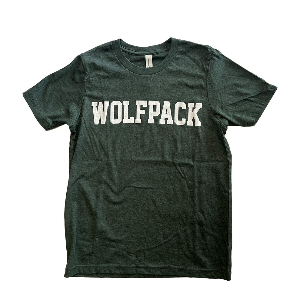 Wolfpack Youth Bella Canvas Tee-TShirts-Advanced Sportswear