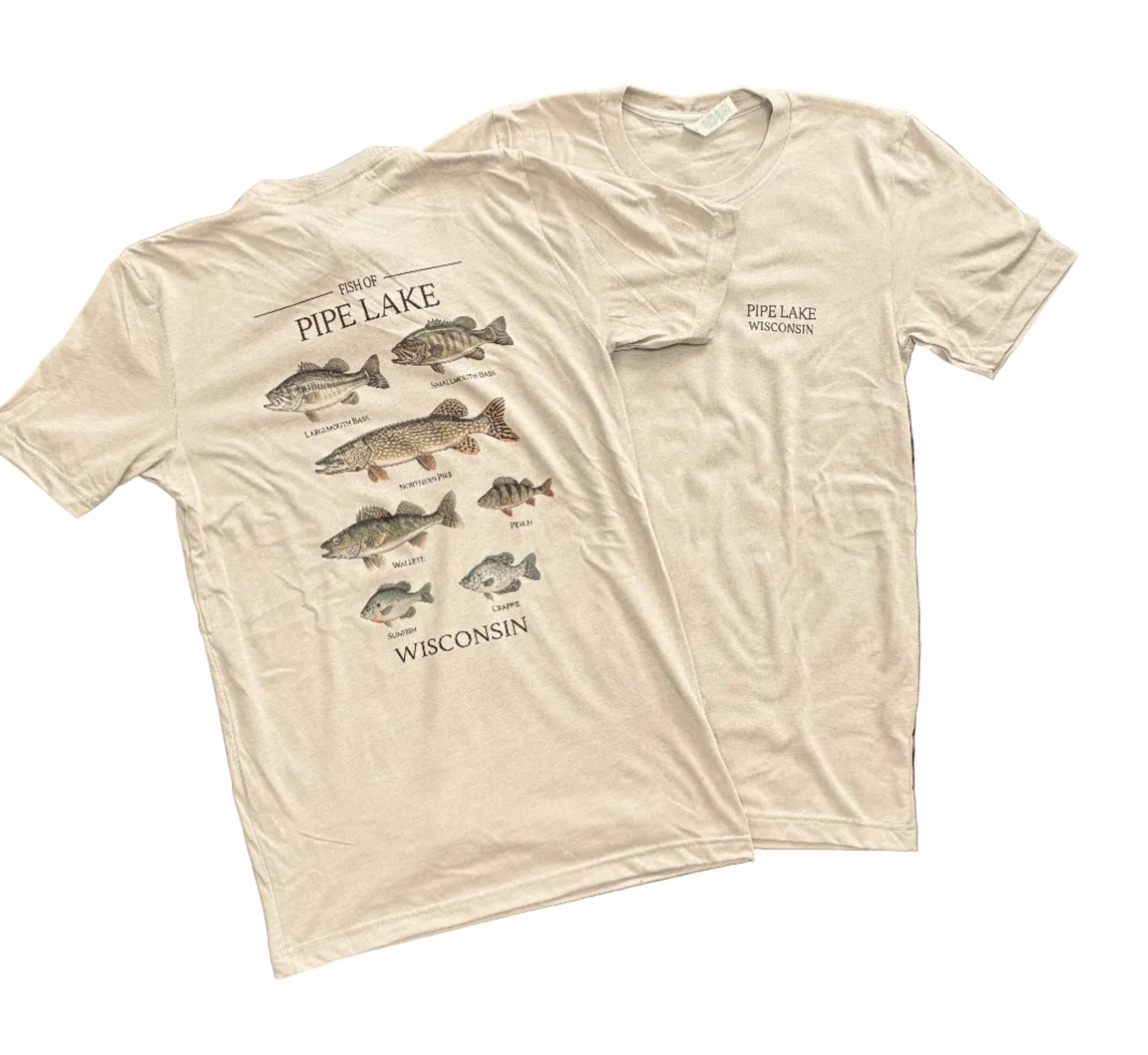 Tower House Fish of Lake Shirts-TShirts-Advanced Sportswear