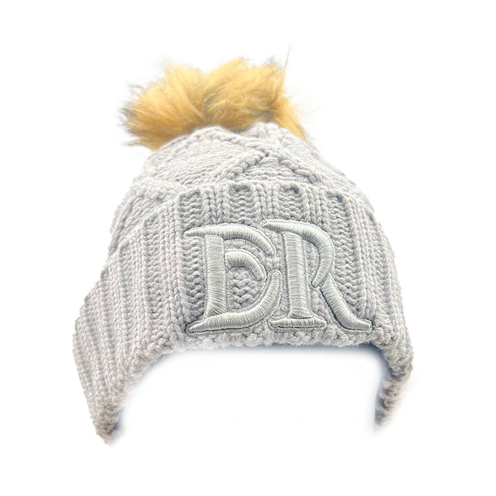 Puff ER New Era Faux Fur Pom Beanie-Hats-Advanced Sportswear