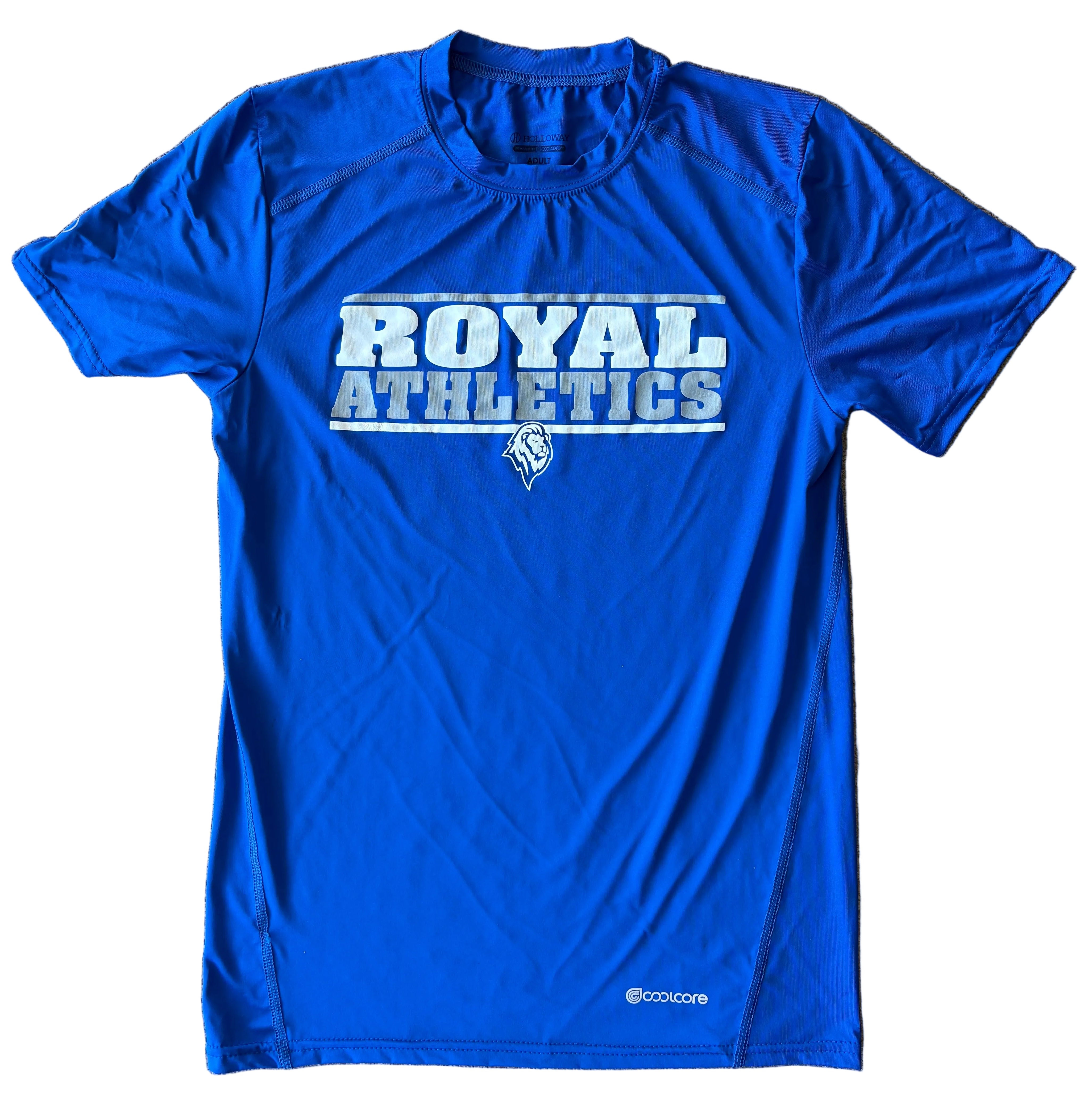 Woodbury Royals Athletics Holloway Shirt-TShirts-Advanced Sportswear