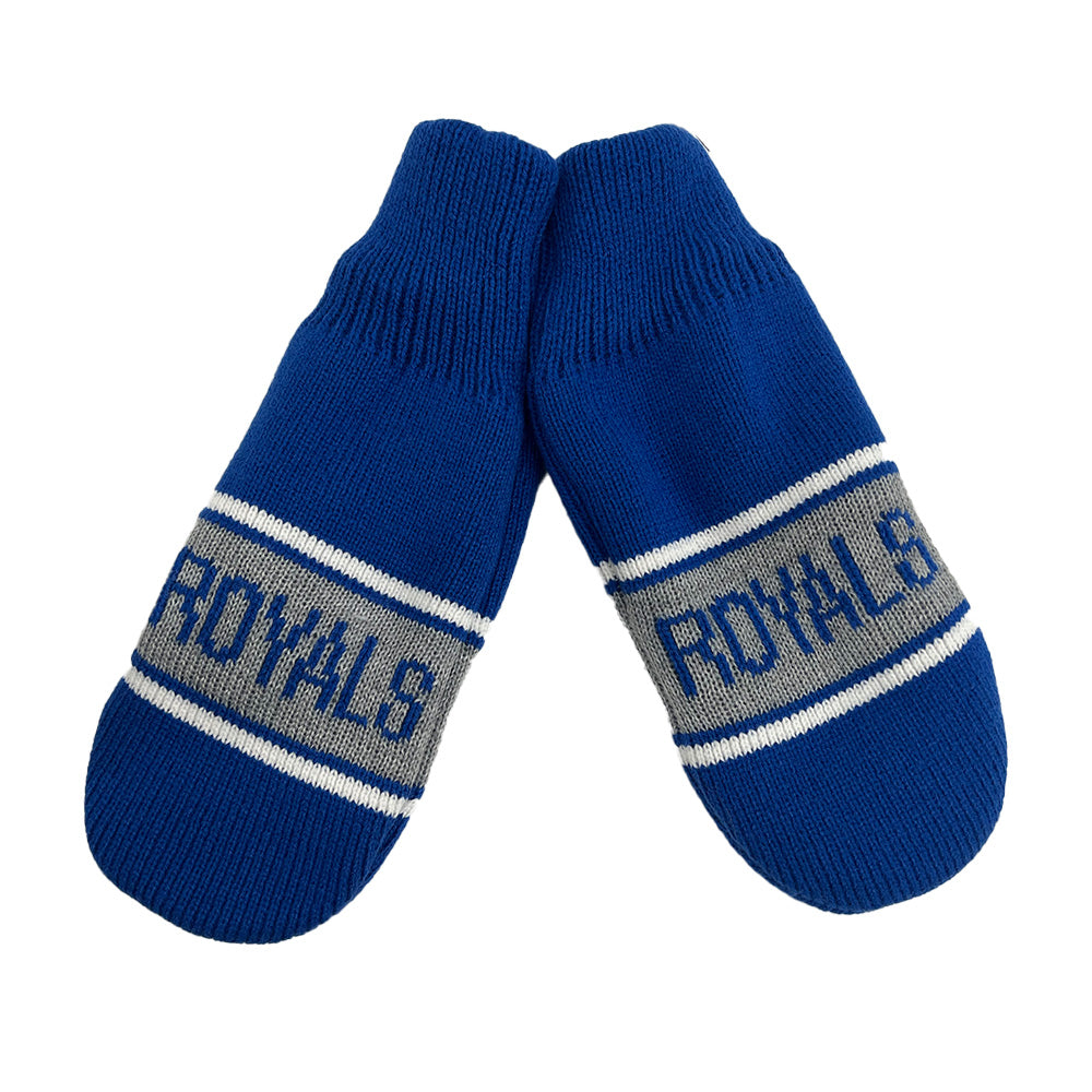 Royals Knit Mittens-Accessories-Advanced Sportswear