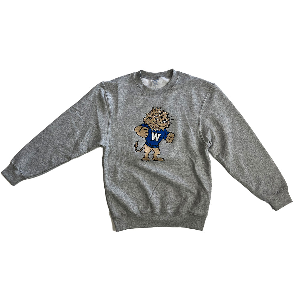 Woodbury Character Crewneck-Crew Necks-Advanced Sportswear