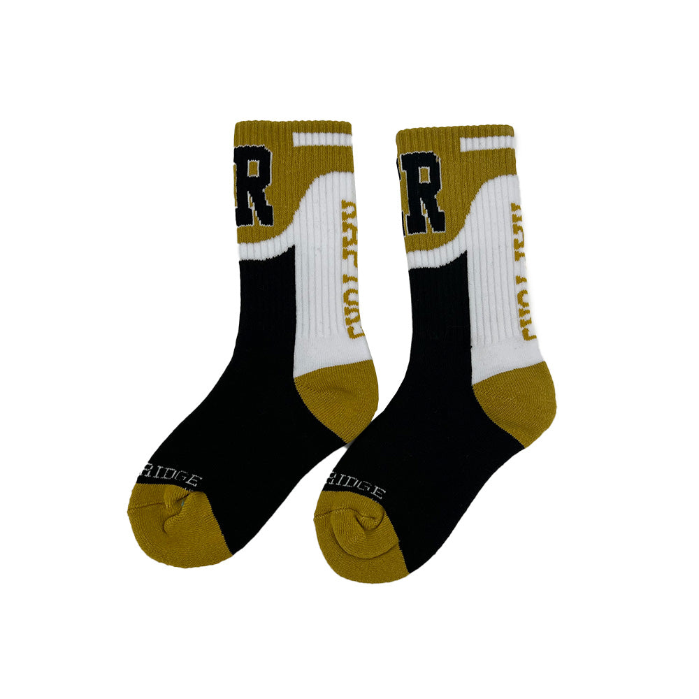 ER Raptors Long Crew Sock-Accessories-Advanced Sportswear