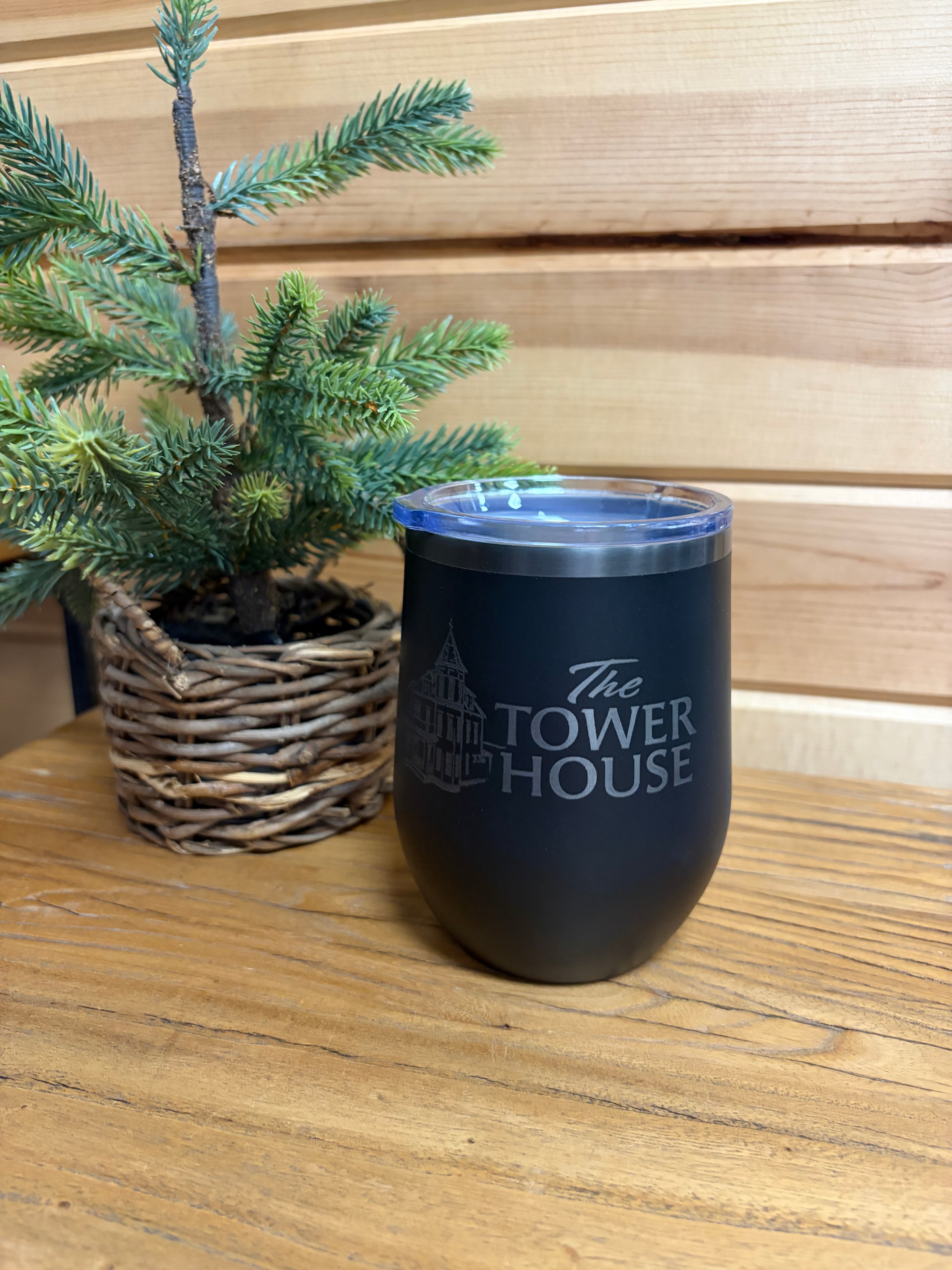 Tower House 12 oz Polar Camel Stemless-Accessories-Advanced Sportswear
