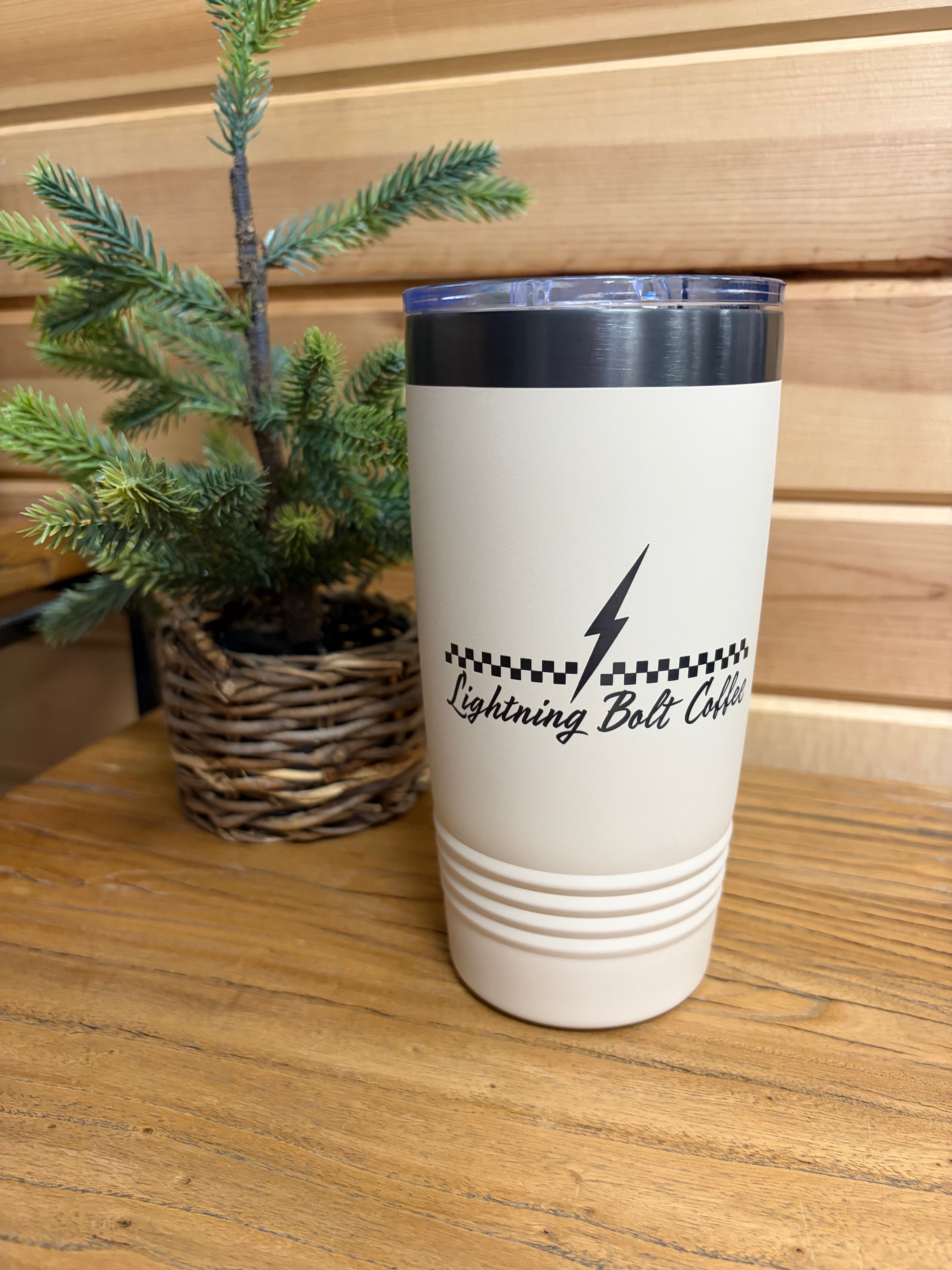 Tower House Lightning Bolt Coffee 20 oz Polar Camel-Accessories-Advanced Sportswear