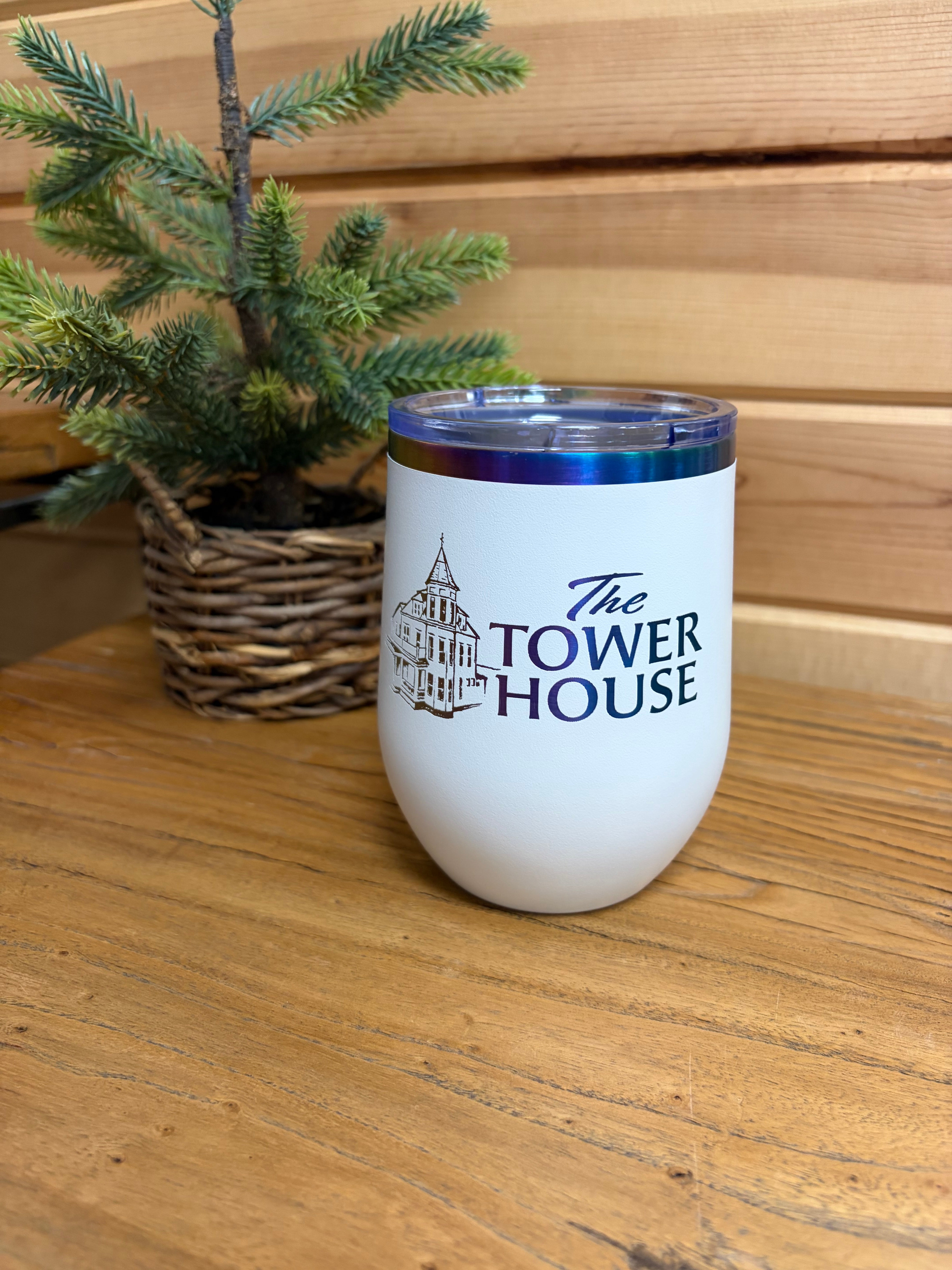 Tower House 12 oz Polar Camel Stemless-Accessories-Advanced Sportswear
