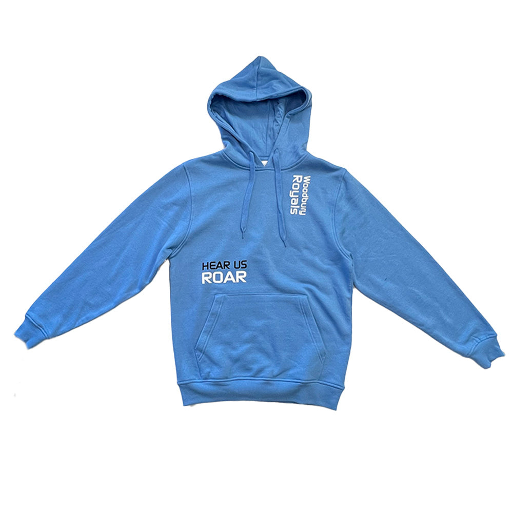 Woodbury Hear Us Roar Fleece Hoodie-CLEARANCE-Hoodies-Advanced Sportswear