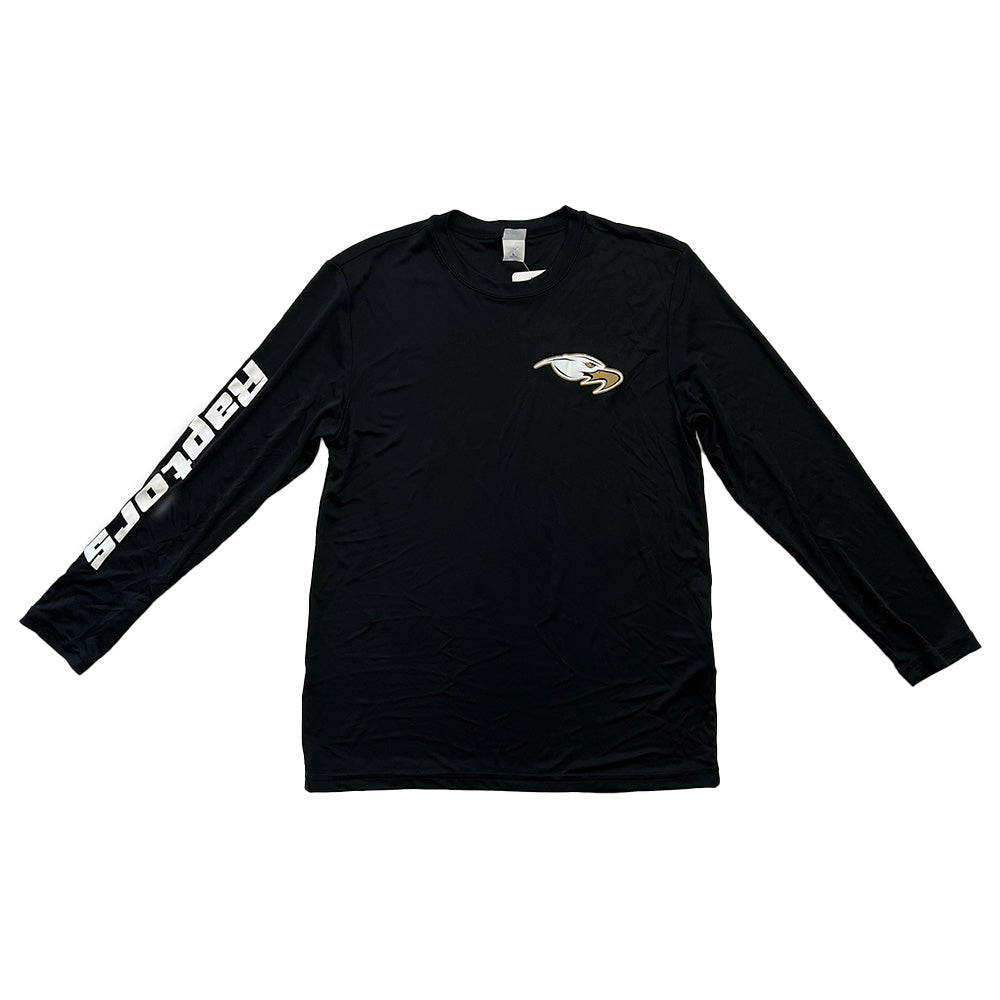 Raptors Youth Long Sleeve Tee-Long Sleeve-Advanced Sportswear