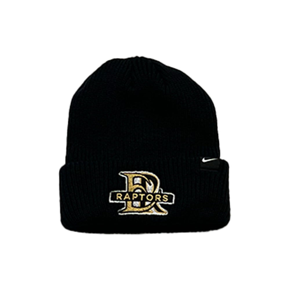 ER Raptors Nike Terra Beanie-CLEARANCE-Hats-Advanced Sportswear