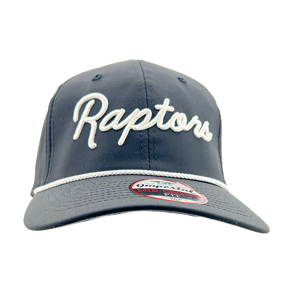 Raptors cheap script hat