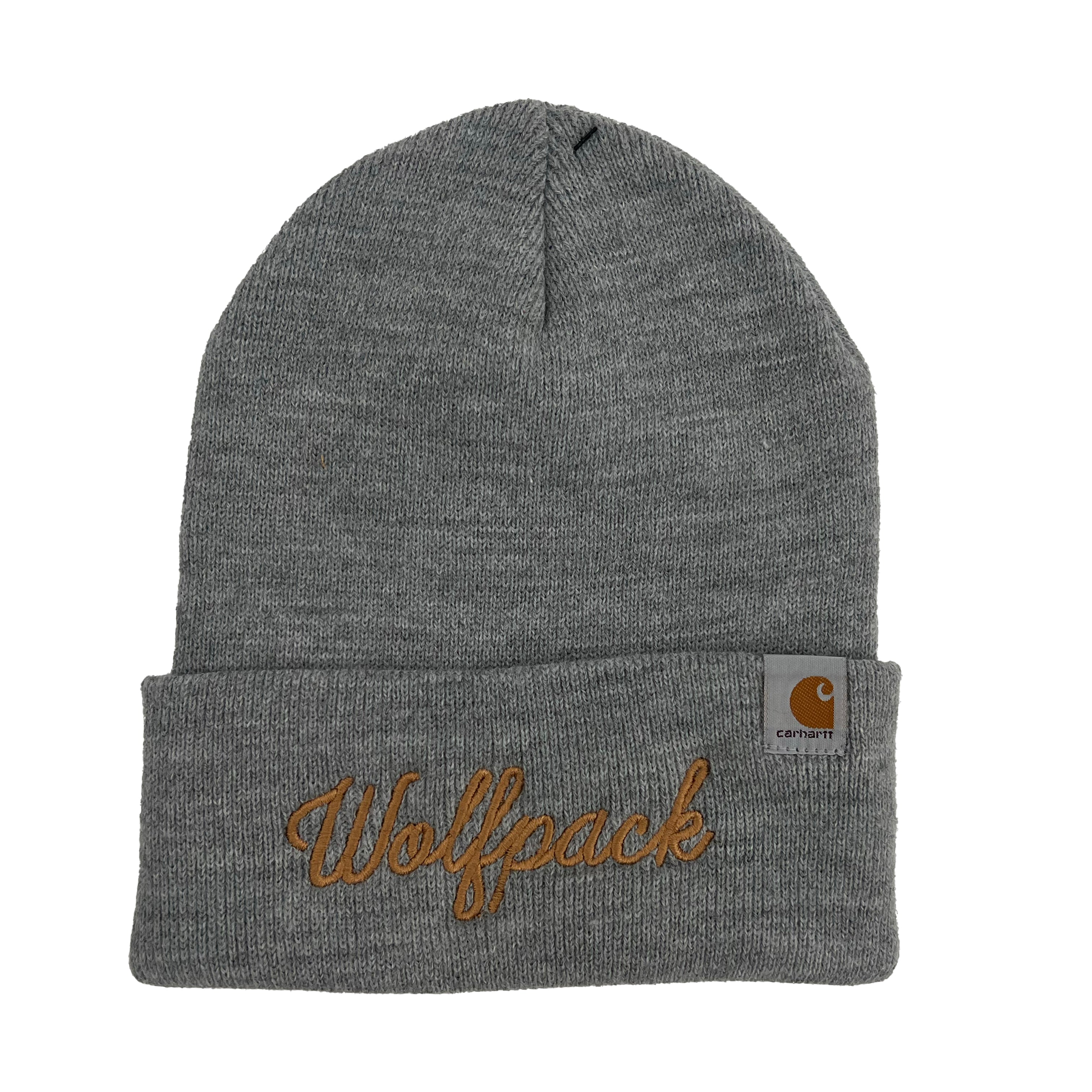 Wolfpack Carhartt® Watch Cap 2.0-Hats-Advanced Sportswear