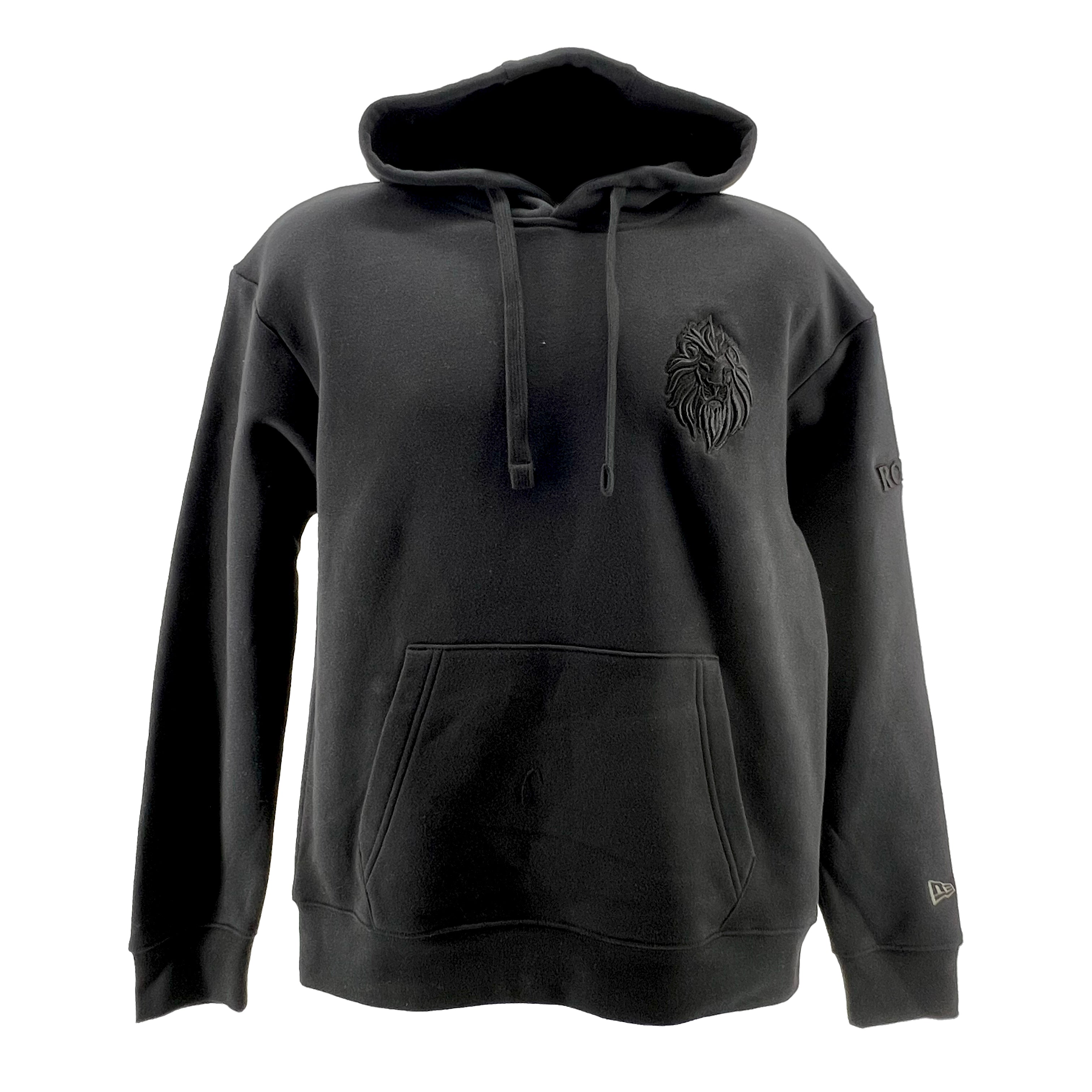 Puff Lion Head Royals Fleece Hoodie-Hoodies-Advanced Sportswear