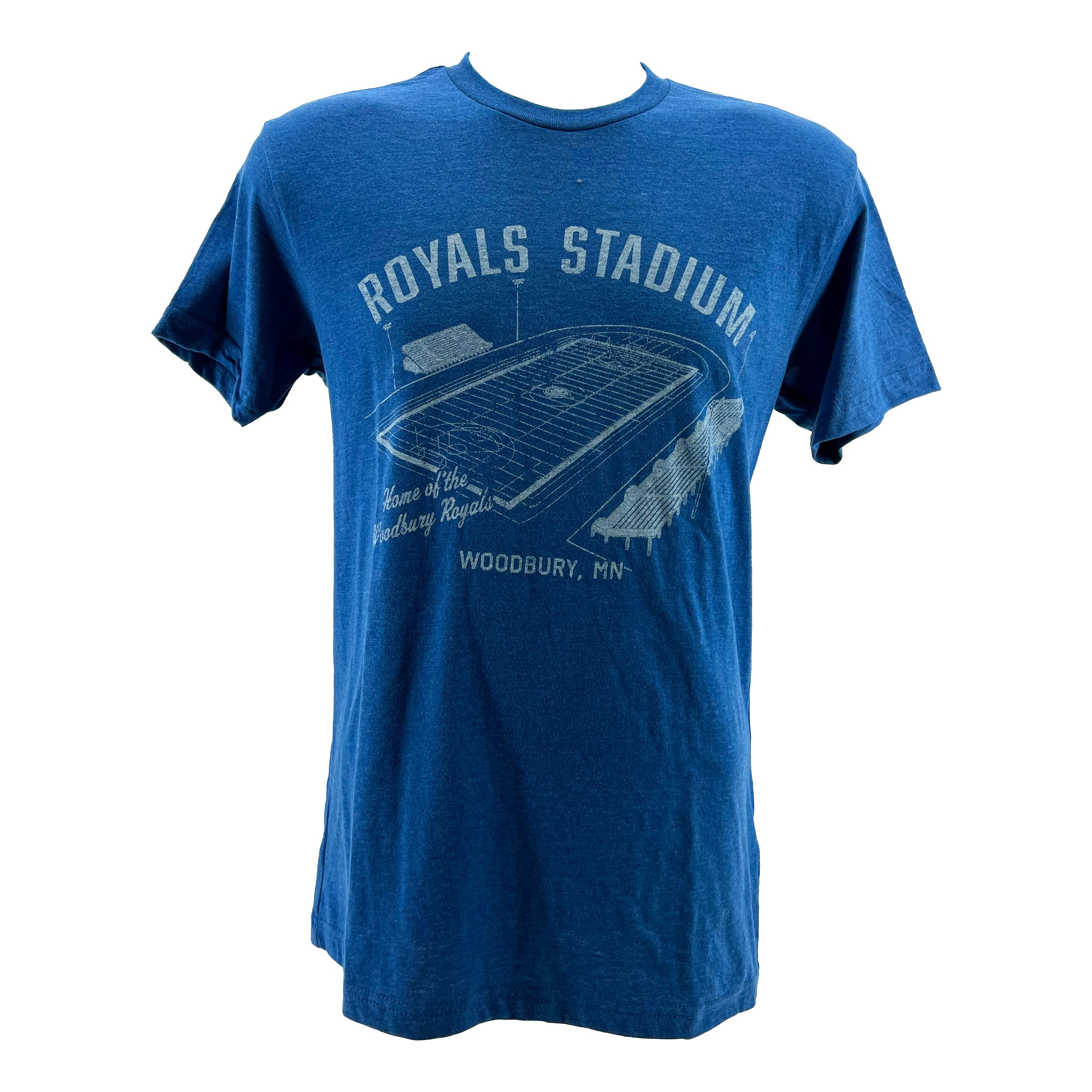 Royals Stadium Vintage Tee-TShirts-Advanced Sportswear
