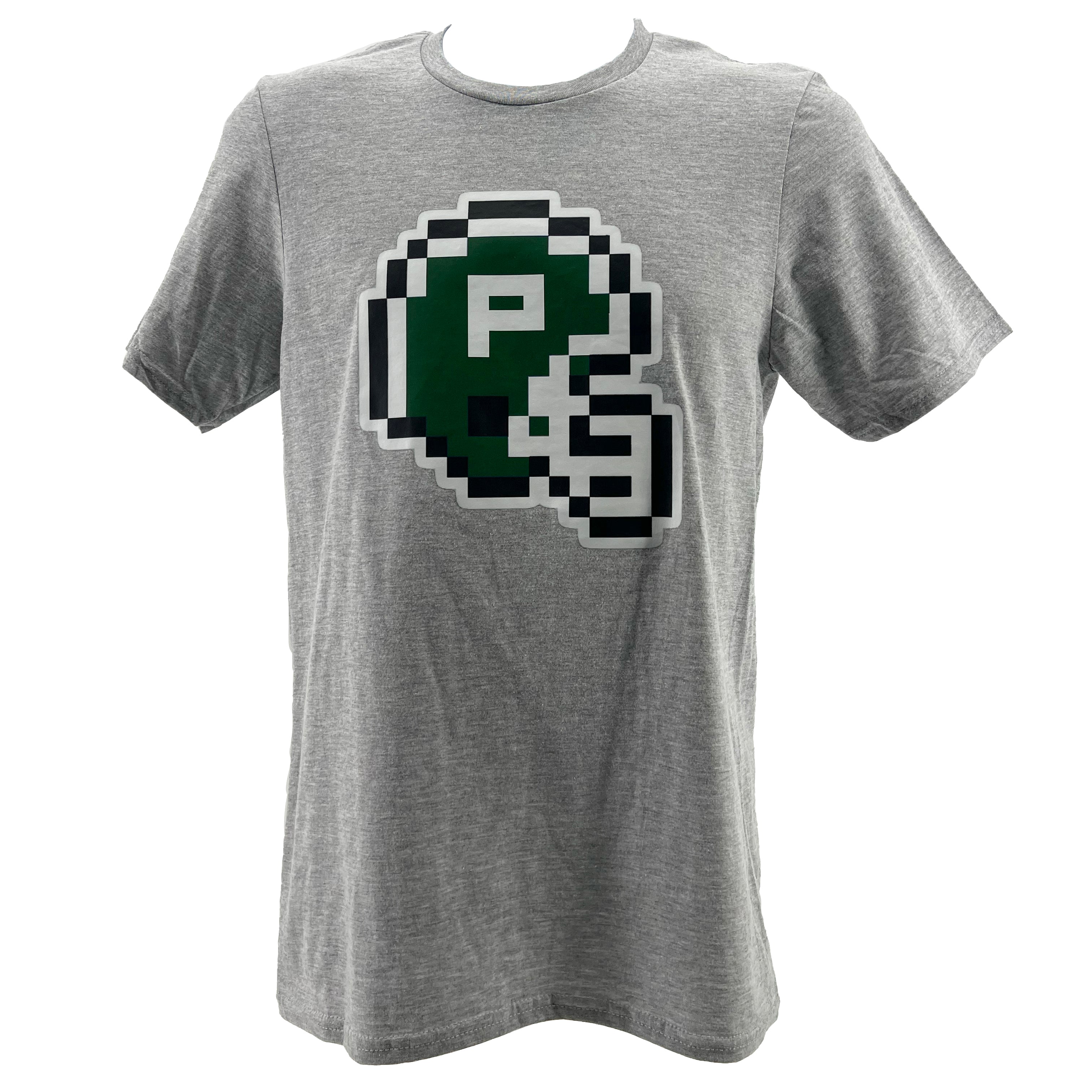 Park Pixel Football Helmet Tshirt - CLEARANCE-TShirts-Advanced Sportswear