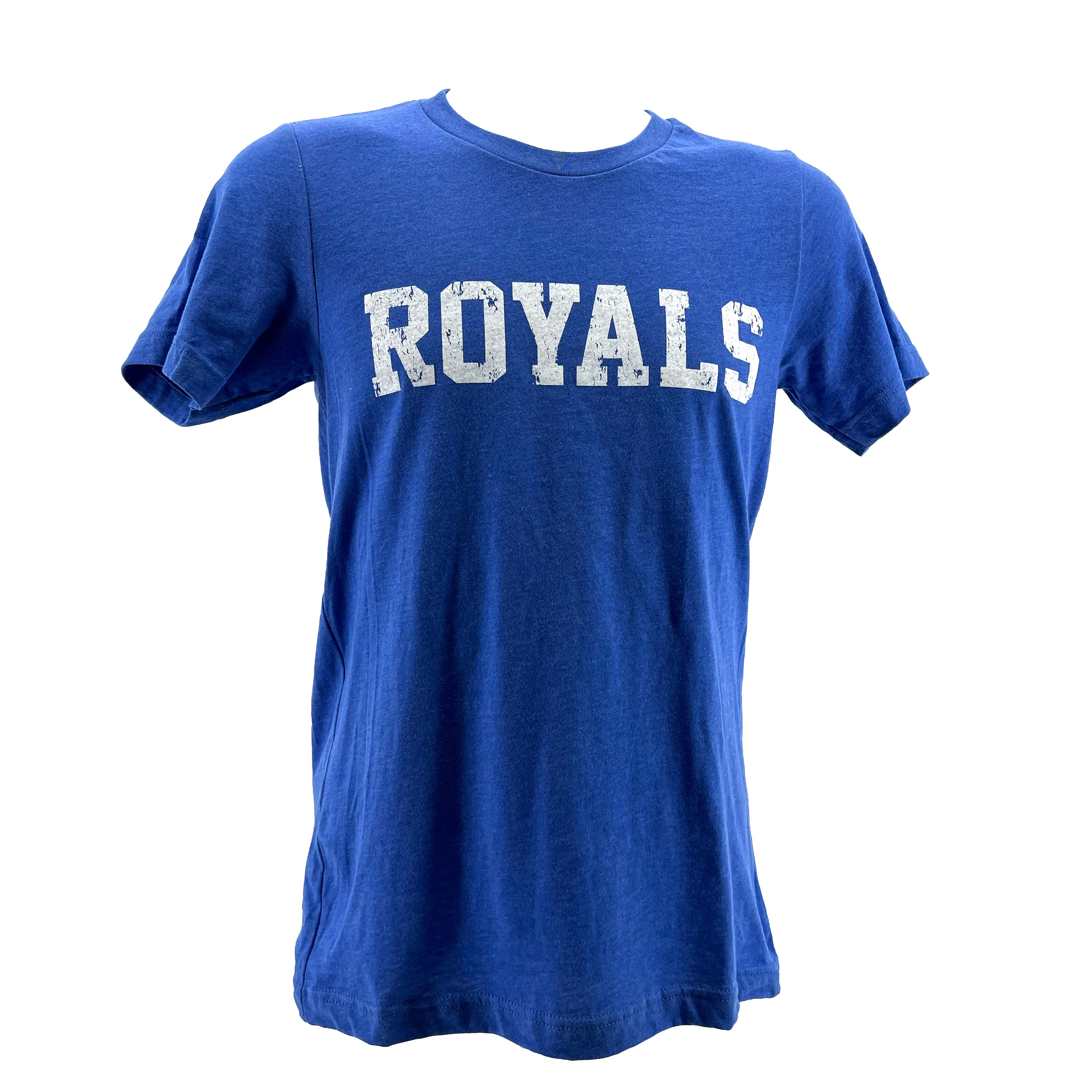 Distressed Royals Bella Canvas Tee-TShirts-Advanced Sportswear